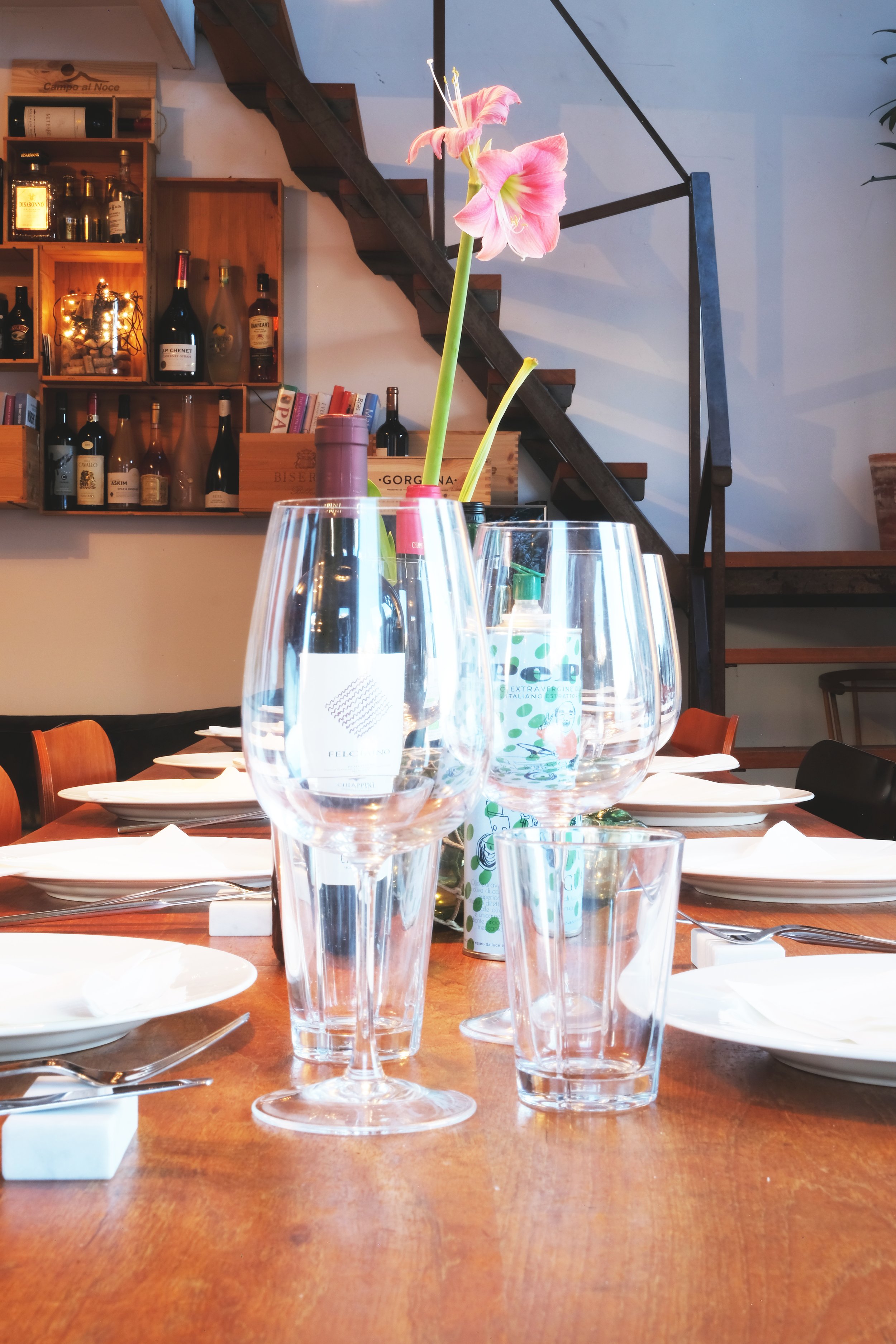 After a day digesting the extreme landscape, fold yourself inside the hygge-heavy Logbua cabin to warm through.