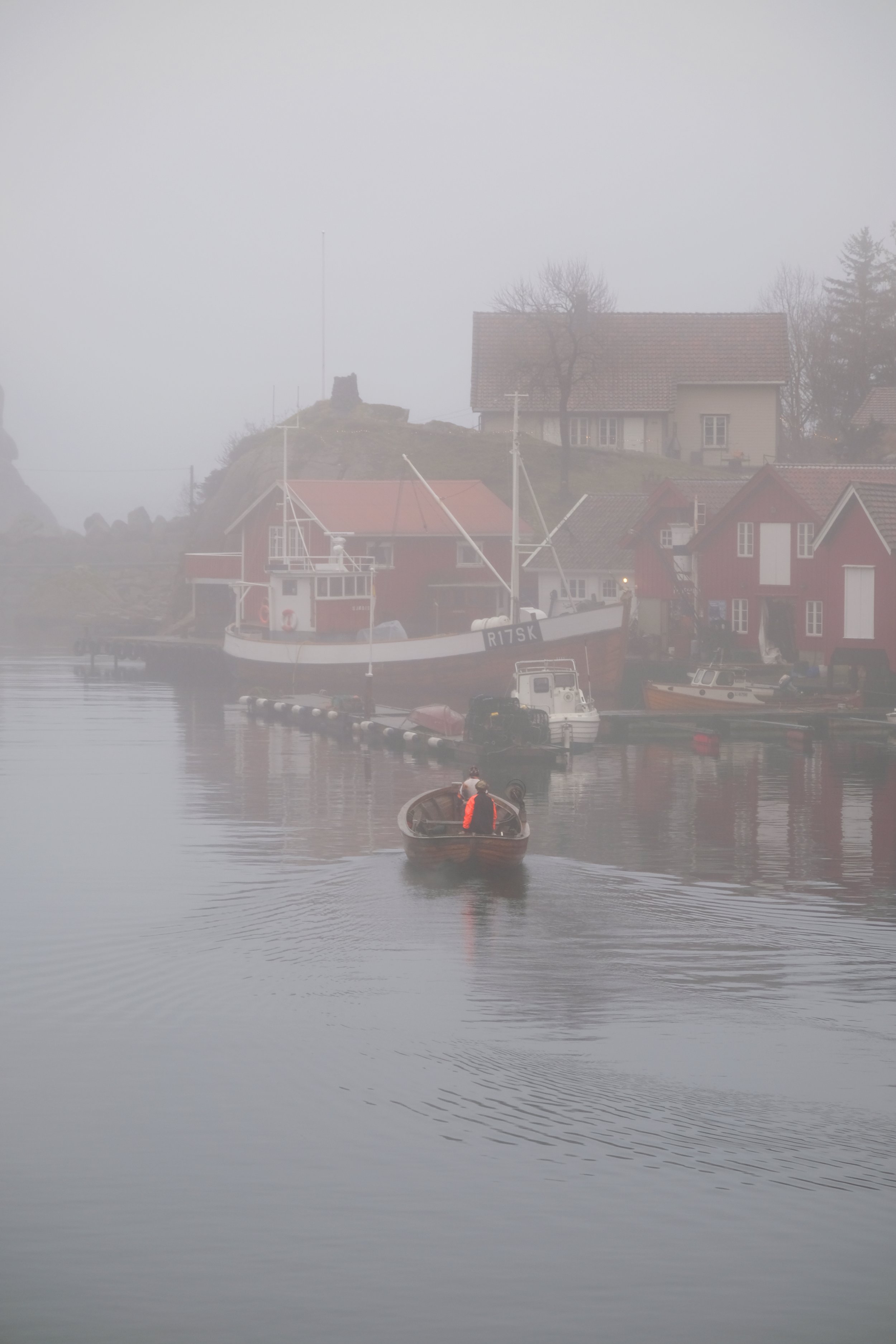 Just some km from Logbua you can visit Nesvåg Sea and Engine museum. www.nesvaag-motormuse 