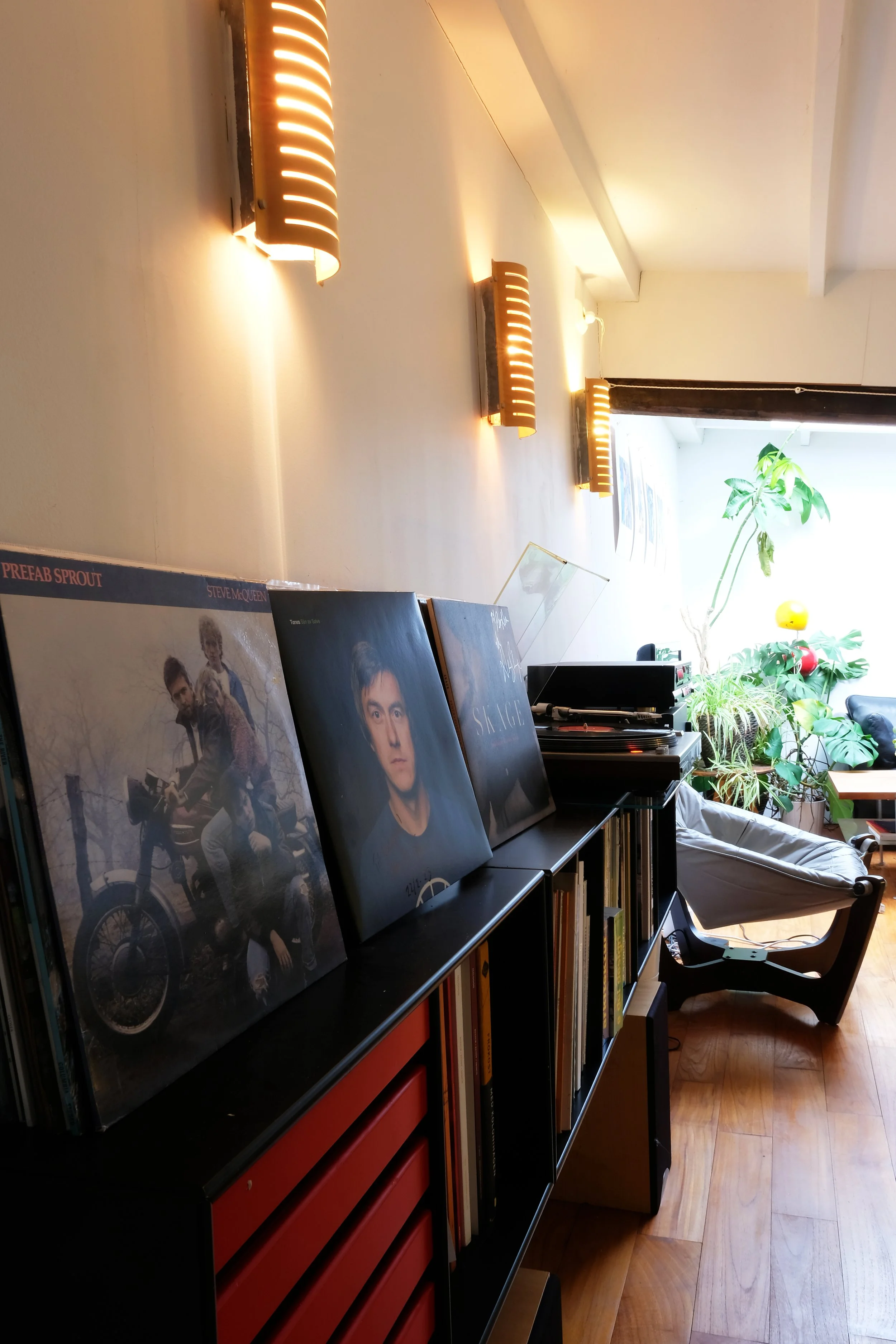 A collection of LP that are very popular for our guests.