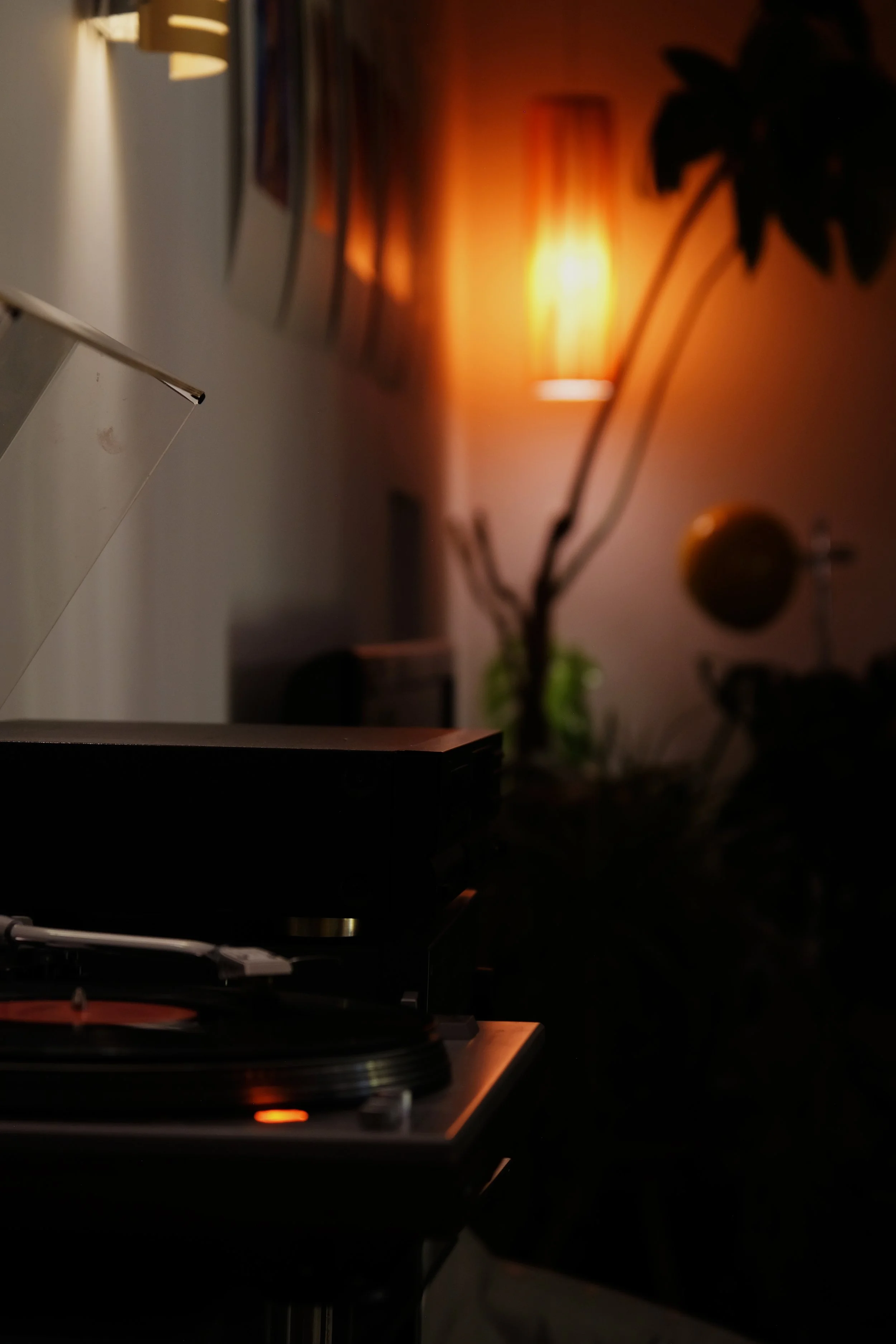 In a house originally from 1938, you need a record player.