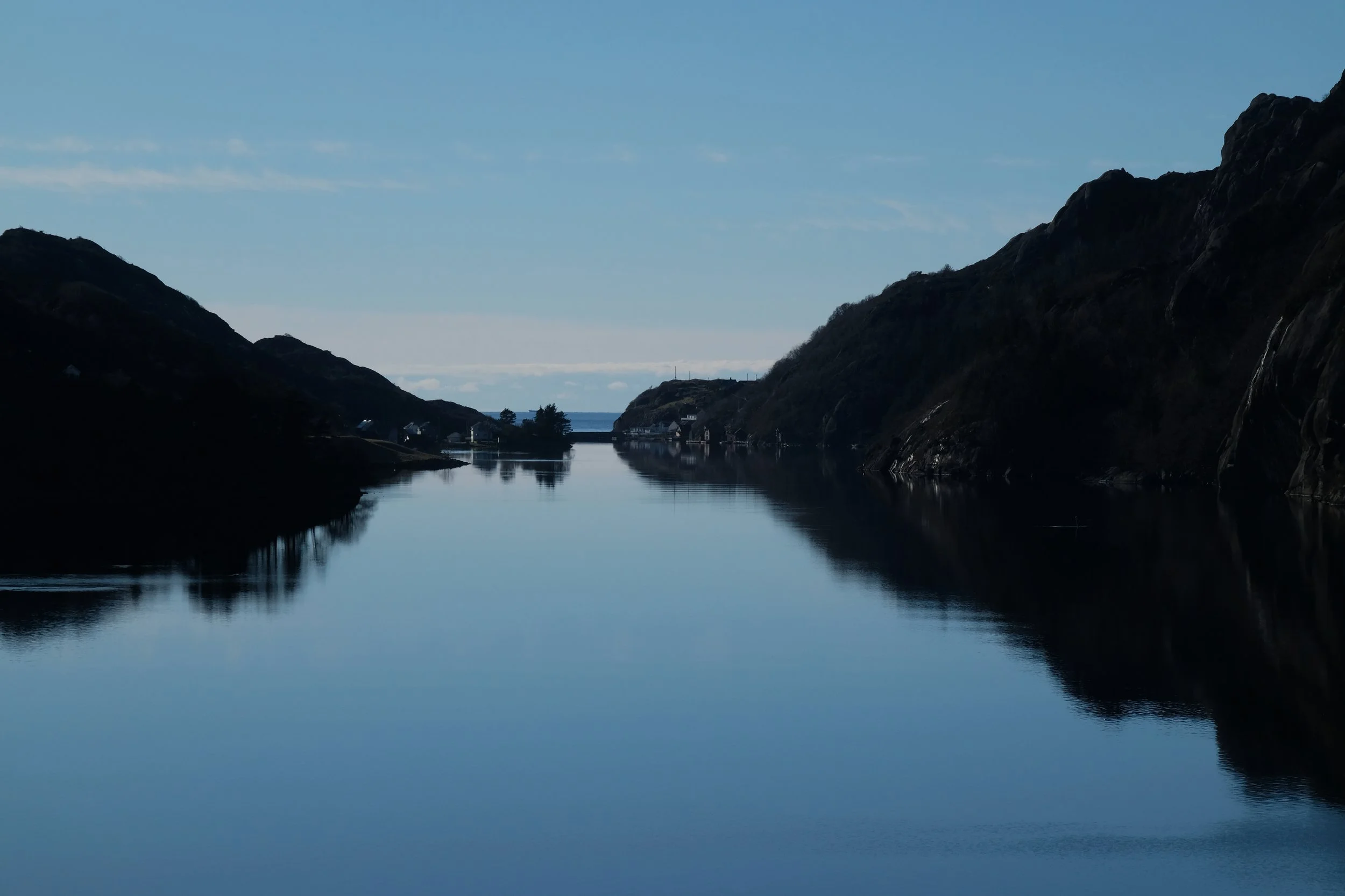 17th of February 2025, Åna-Sira, a beautiful place to stay all year around.