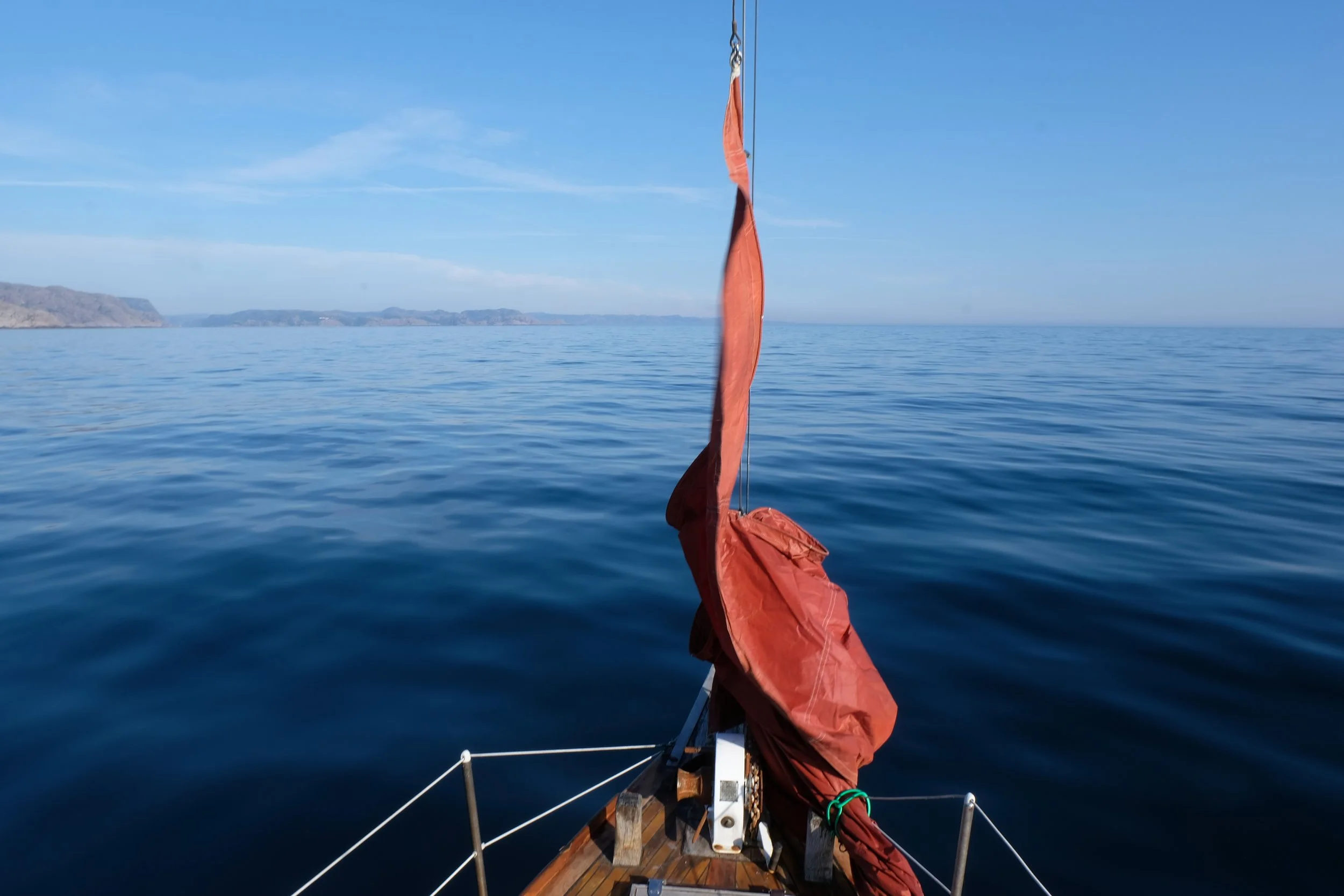 The sea of Åna-Sira