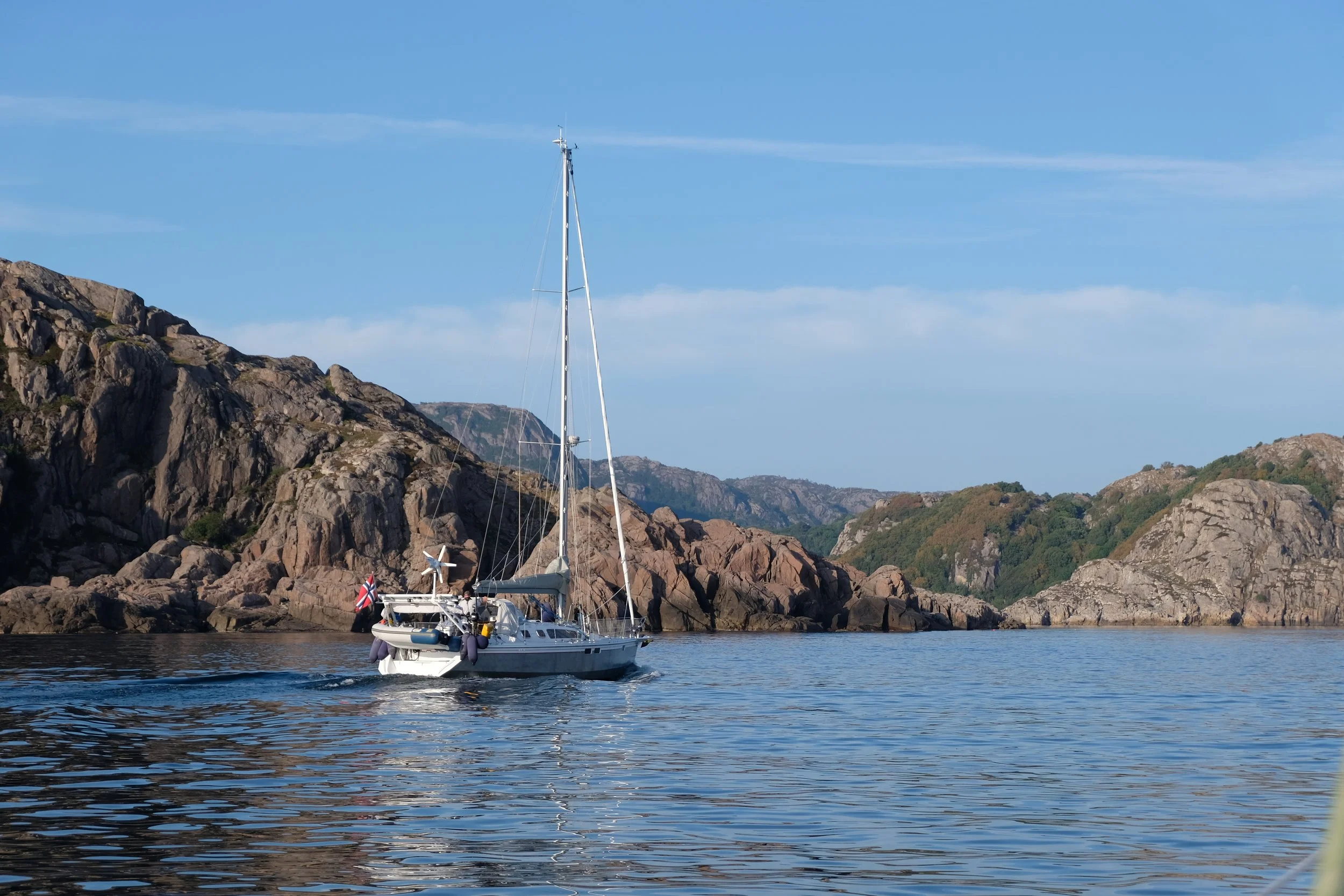 You can visit nearby area by ferry and car, or you can go hiking.