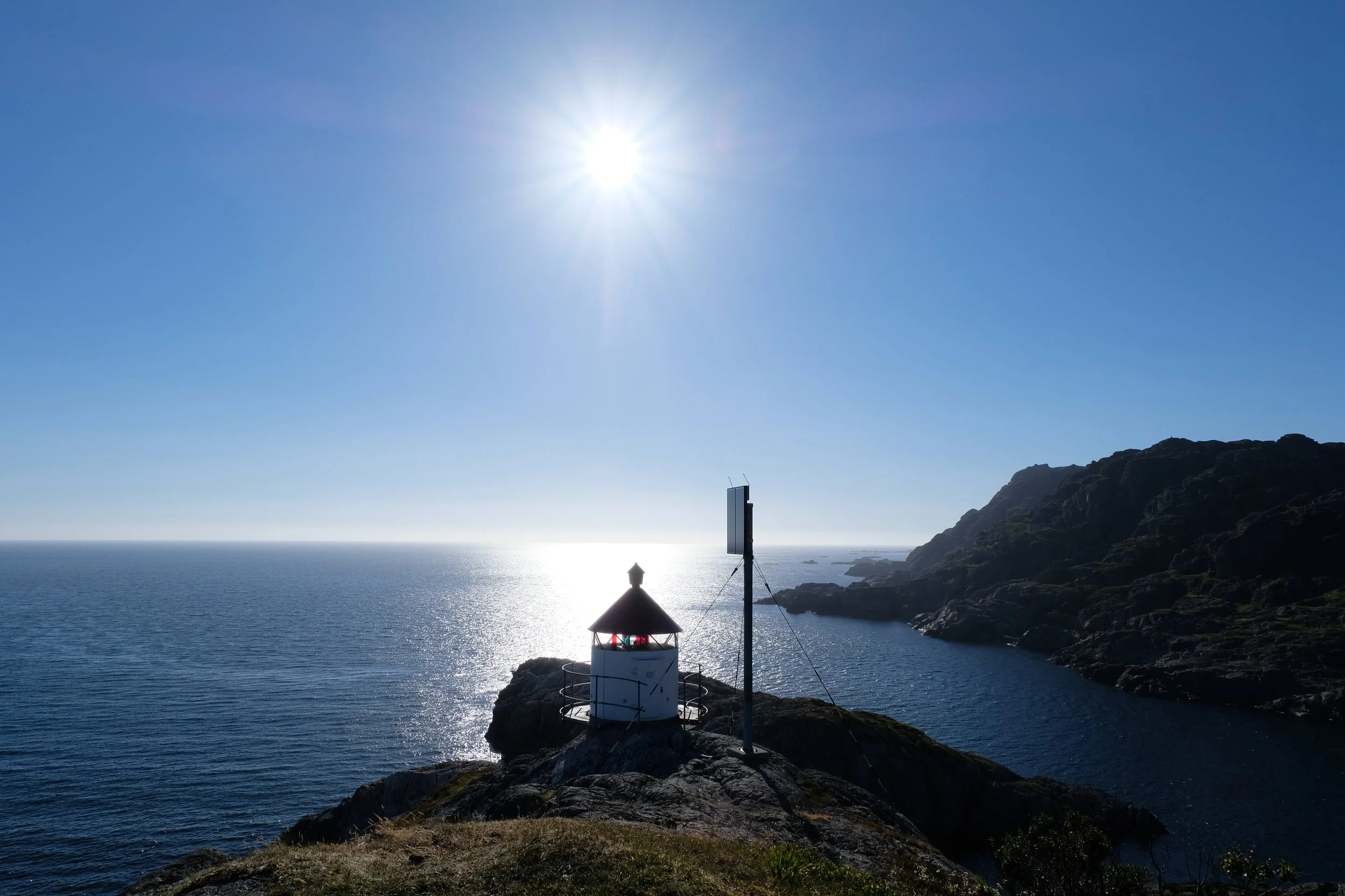The lighthouse of Åna-Sira.