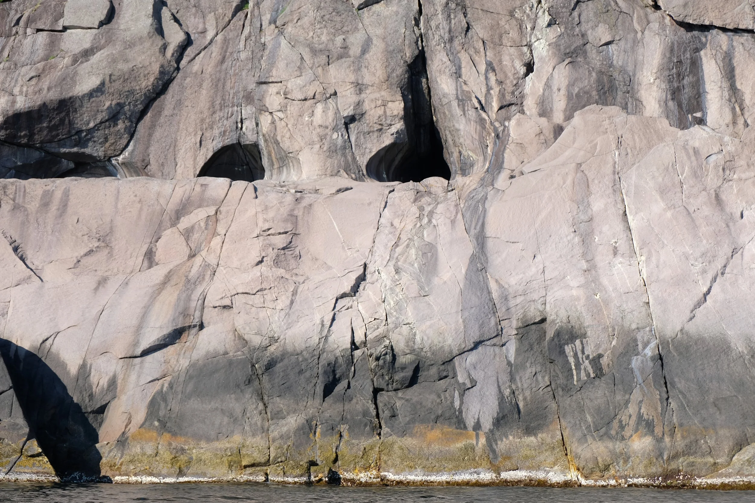 Potholes of Brufjell best hiking destination in summer!