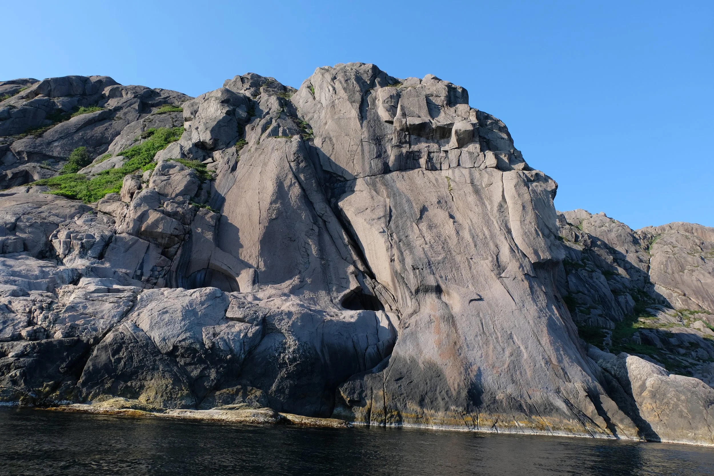 Potholes of Brufjell