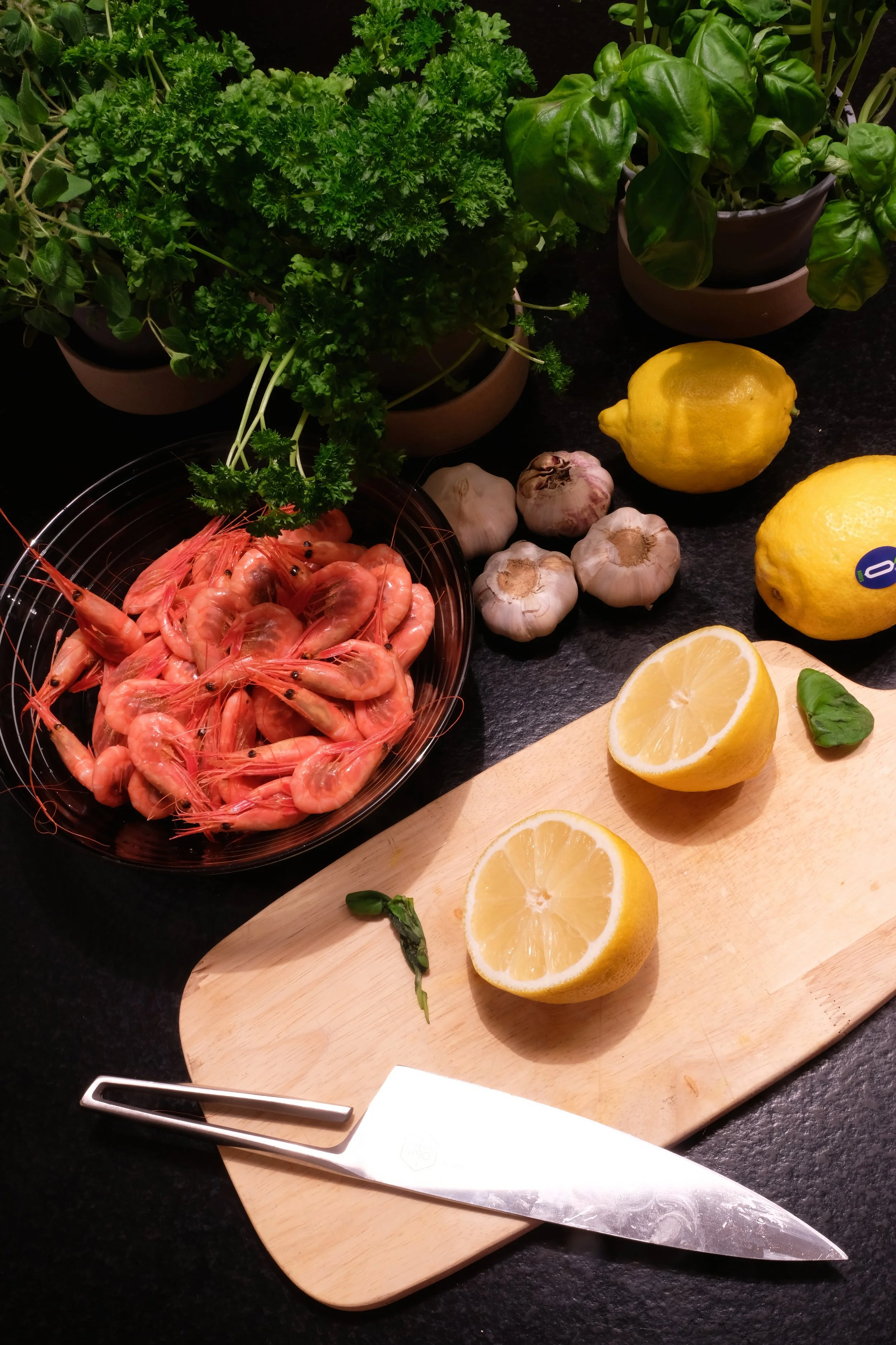 Best summer food! Fresh shrimps you can buy from the grocery shop in Åna-Sira every friday or in Flekkefjord.