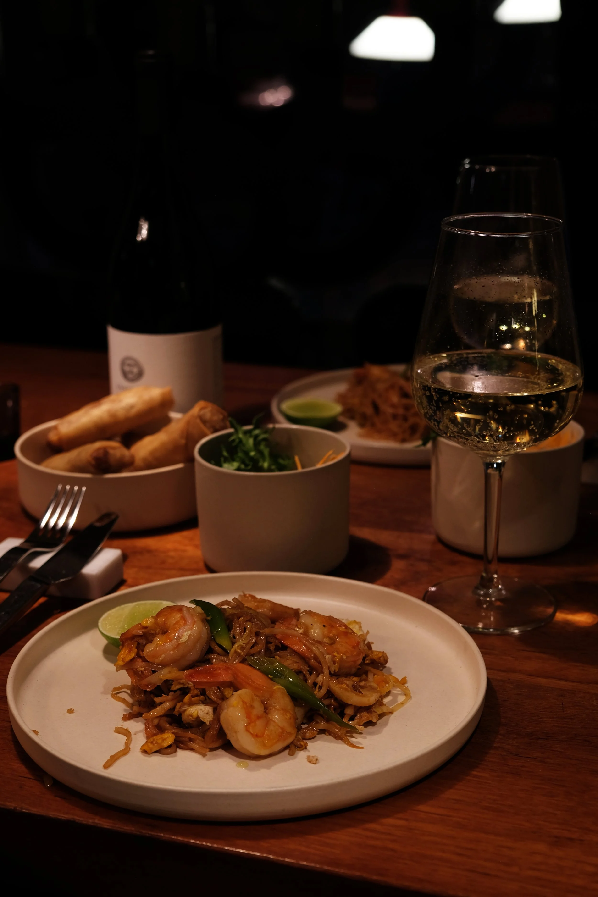 Pad Thai is widely considered one of Thailand's national dishes. You can order take away fro our local Pad Thai Food & Drink