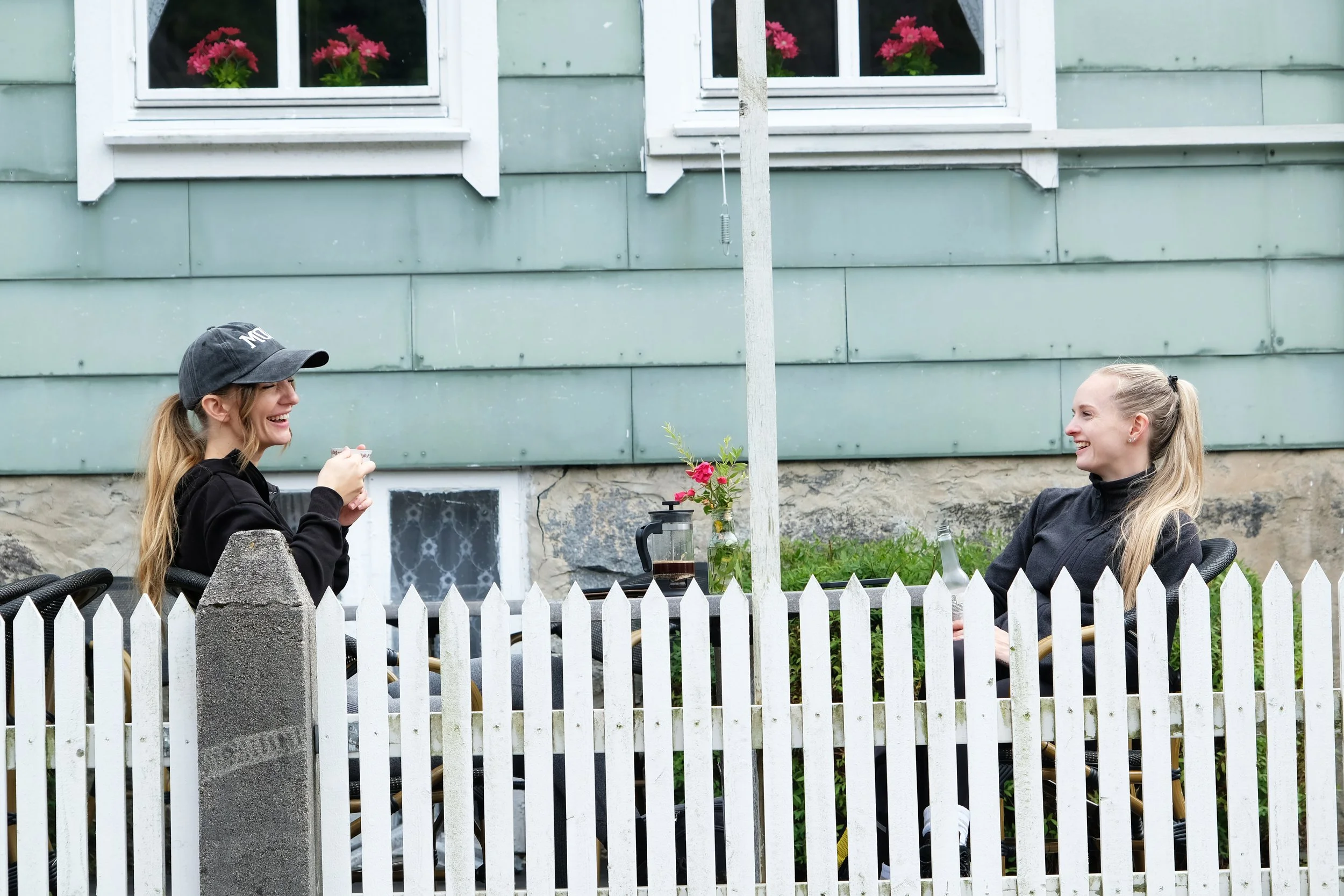 Åna-Sira´s cafe Oldemors Hage