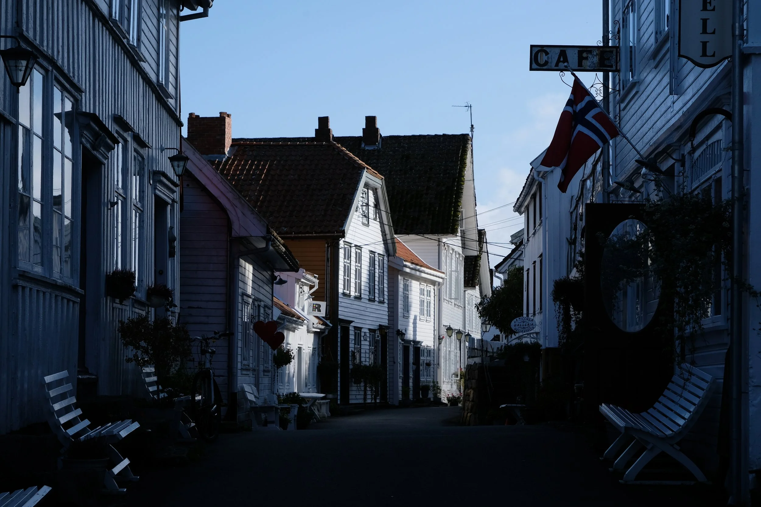 Sogndalstrand - An old loading point from the sailing ship era