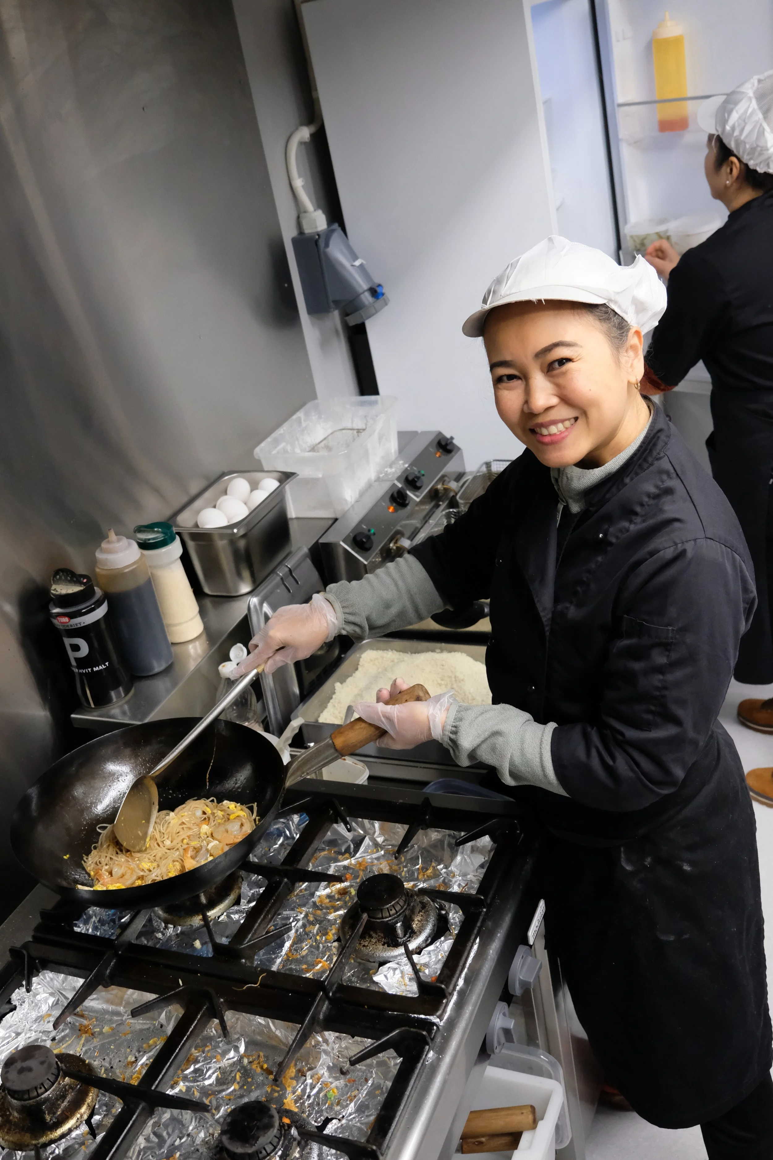 Kanlaya at Pad Thai Food & Drink in Sokndal 