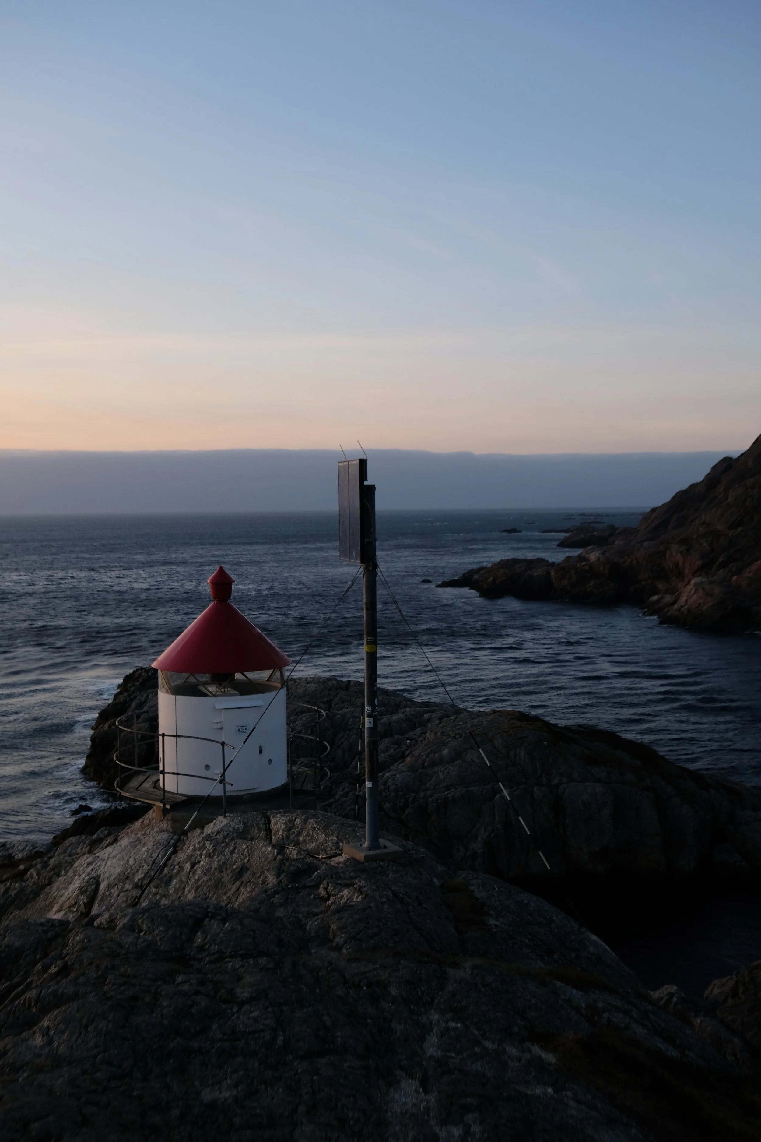 Oddan Fyr (Åna-Sira) today at 4 pm Dic 28 2025 and 4 degrees!