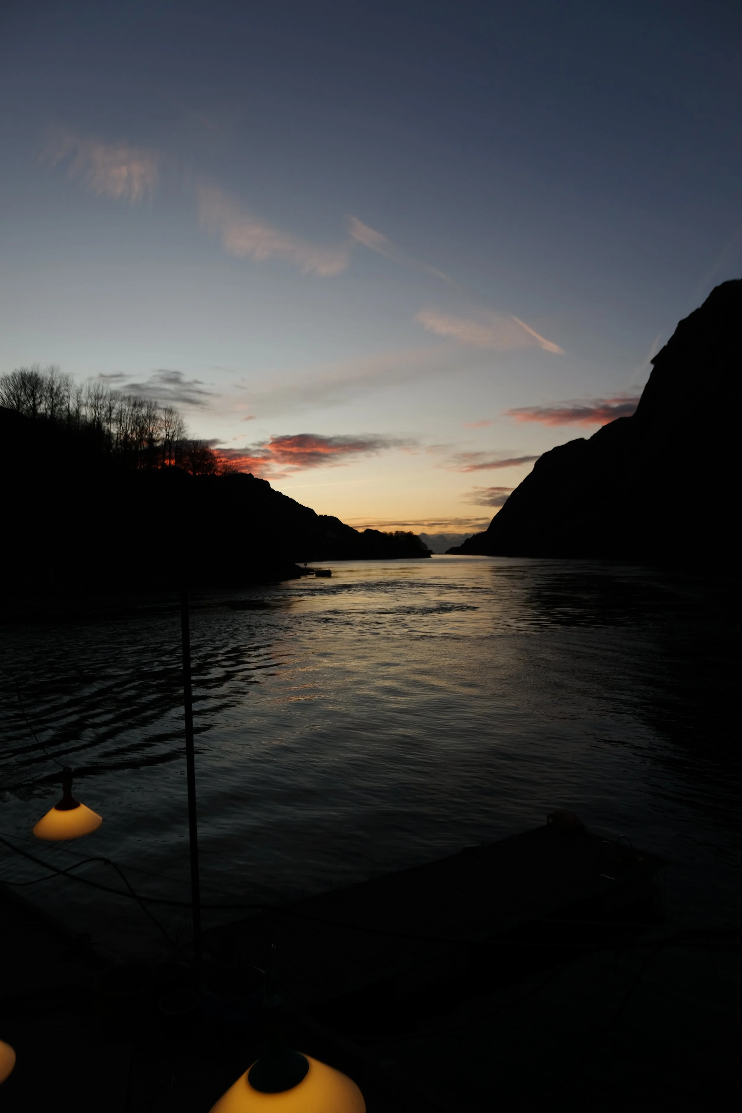 30.12.2025 - Late afternoon view from the house.