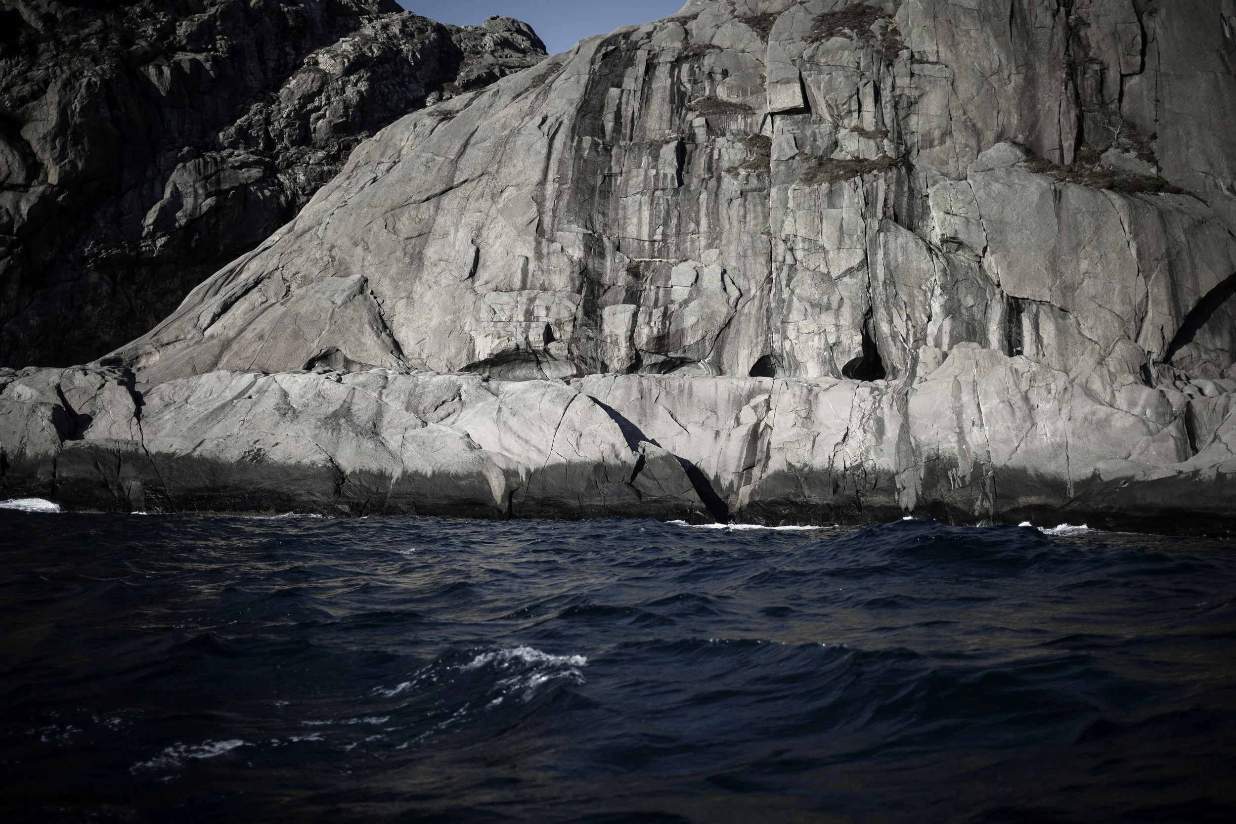 Workshop - Where the southern part of Norway meets the western.  4themes:   Food-Art-Cave-Sea 