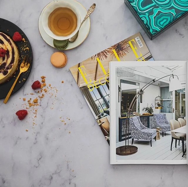 💛ELLE DECORATION | was trying to make the most out of this odd Easter weekend, for sure our publication in this fab magazine in Germany helped.. also enjoyed some cakes and my fave tea- I guess indulging is needed in these times?!
.
.
.
.
.
.
.
@elledecorationgermany @elledecoration_nl @alanjensen @marcheldens @sanne_motza @inchbaldschoolofdesign #elledecor #elledecoration_nl #elledecoration #burokif #burokif_interiordesign #hesterstolk #macarons #cakeoclock #trinketbox #teatime