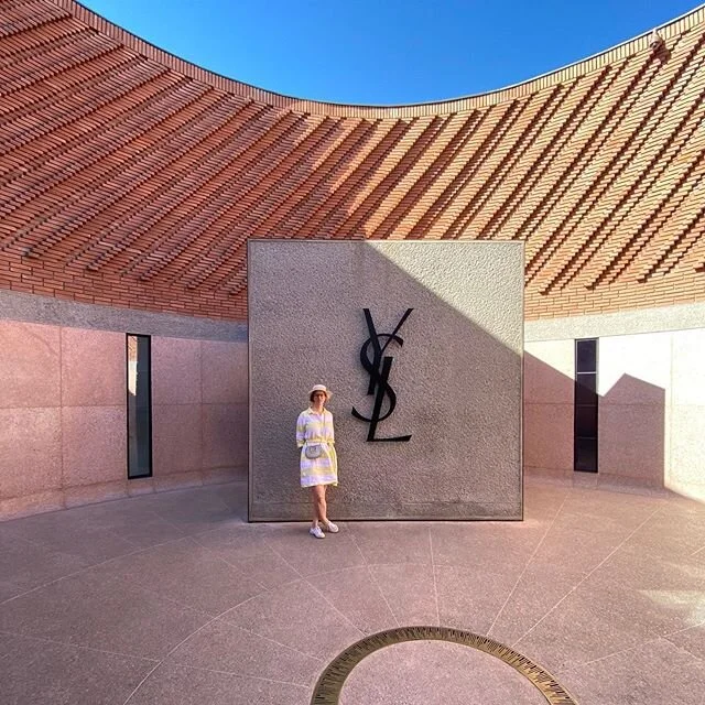 💛YSL | having a little obsession in the making here. Always been a fan of YSL, but after visiting some spots in Marrakech the last few days- feel I want to know more about this fashion genius.