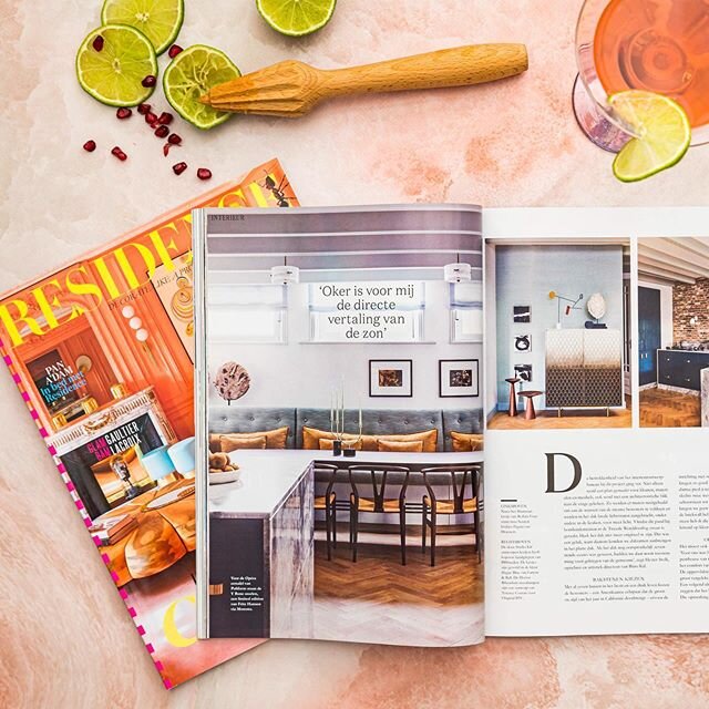💛 FRIYAY | We are still celebrating our lovely publication in Residence a while ago. Hope you will celebrate your weekend in style!
.
.
.
.
.
.
#residence #residencemagazine @residencenl #friyay #cheekycocktail #cosmopolitancocktail #cosmopolitan #magazinepublication #lifeofaninteriordesigner #interiorlove #int&eacute;rieur #decorationinterieur #vendredisoir