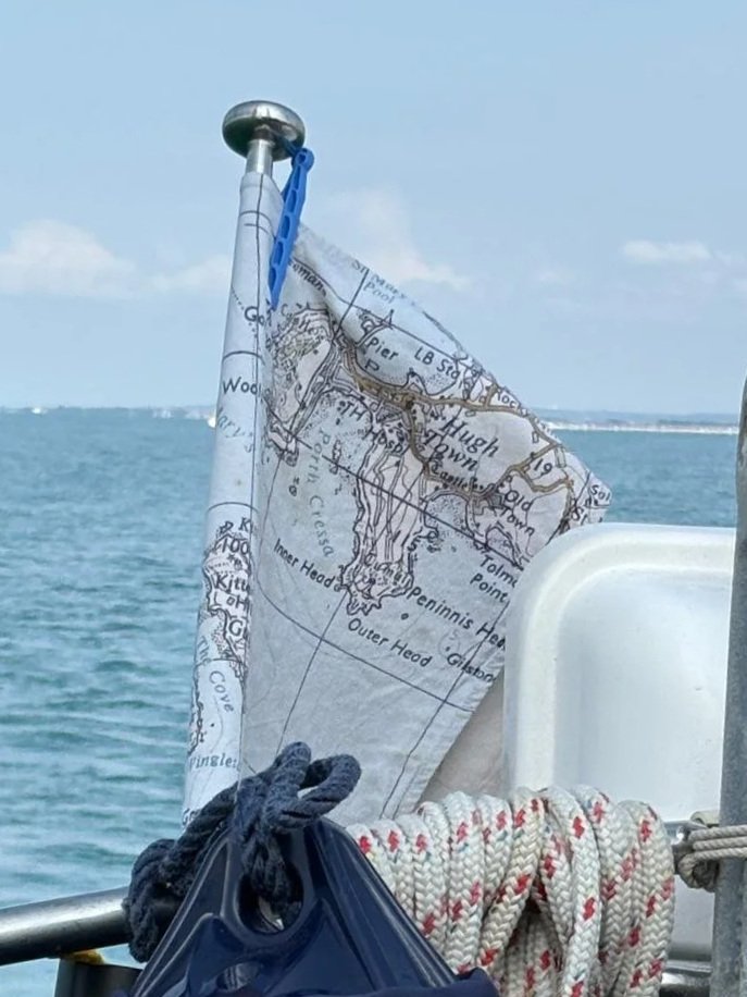 Secondary Flag Pole