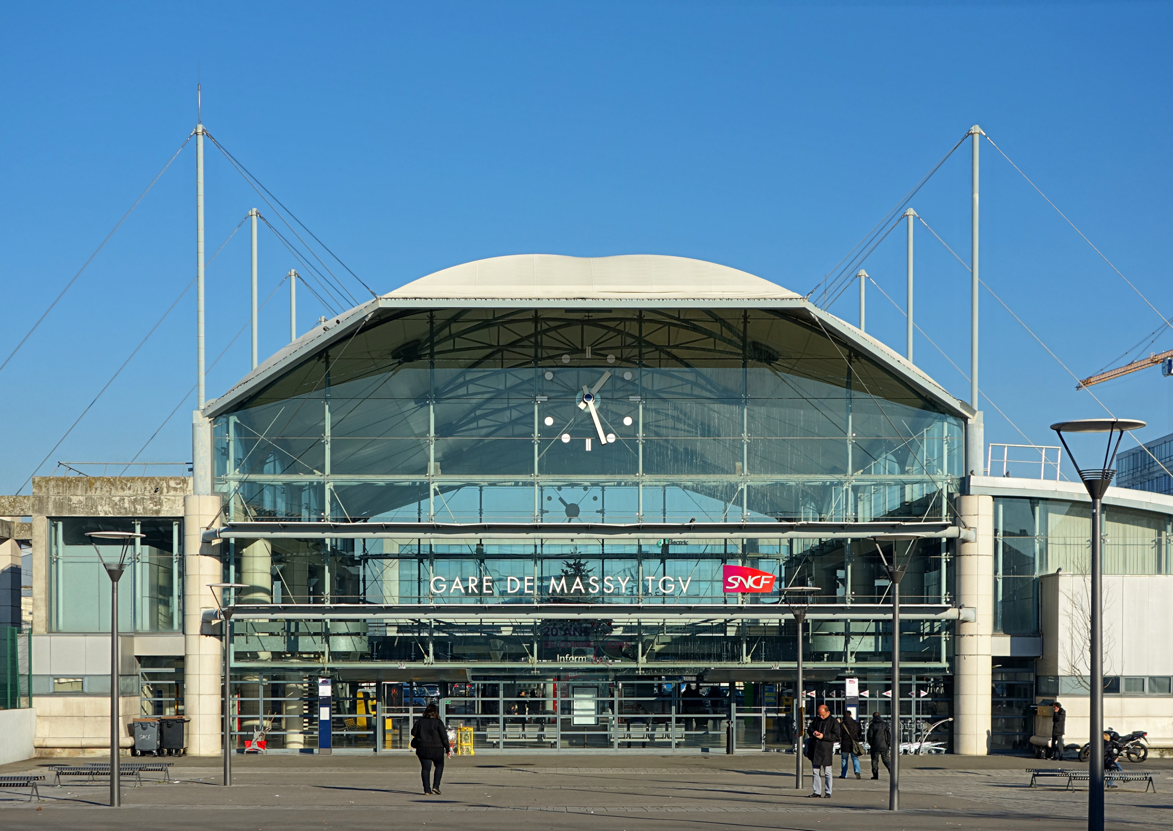  Gare Massy-Palaiseau - Massy 