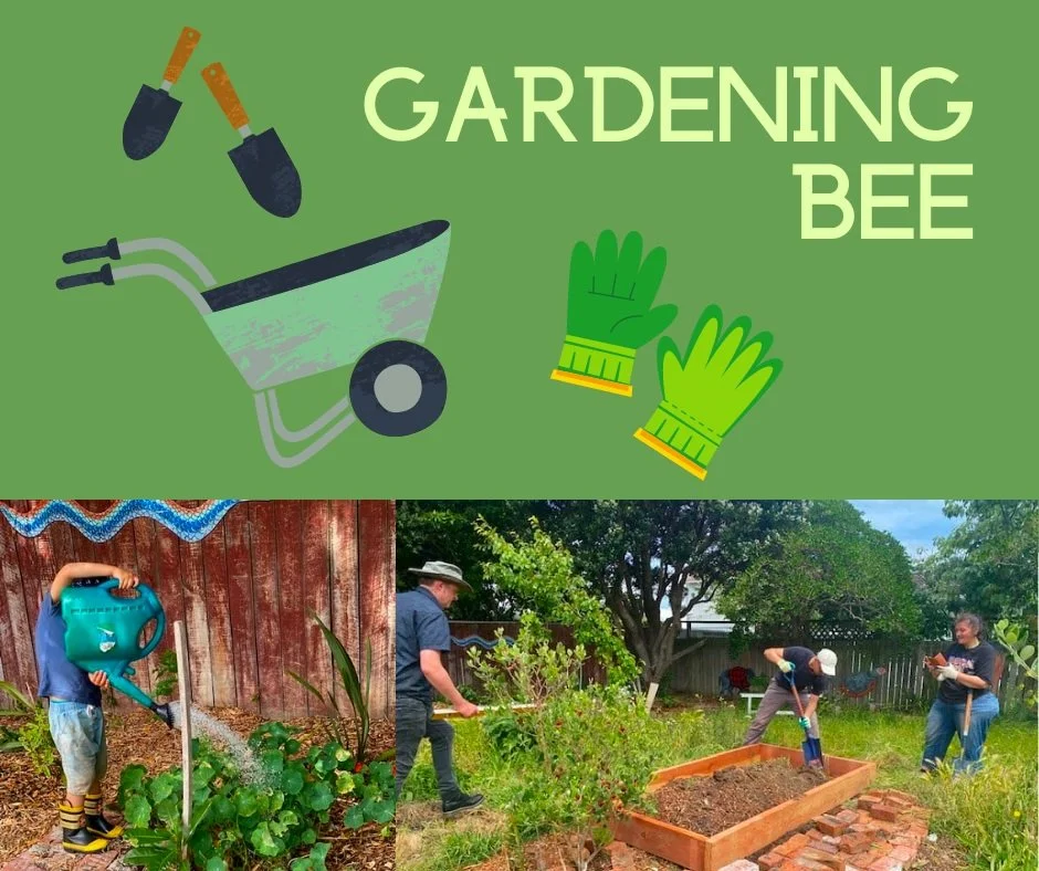 Gardening Bee 