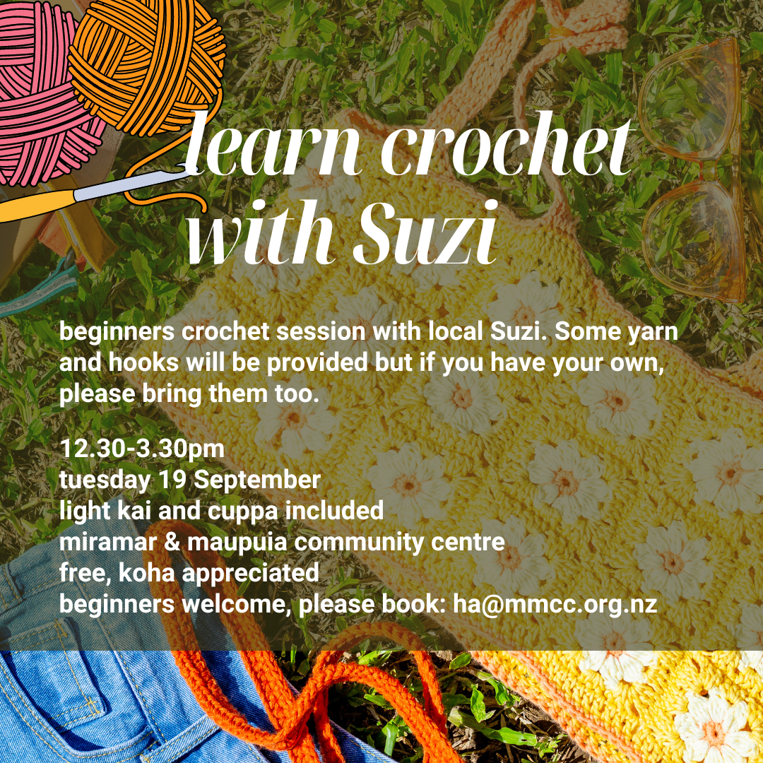 Crochet with Suzi for Mental Health