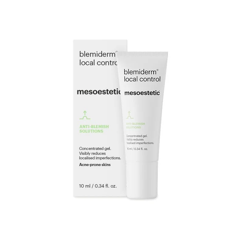 mesoestetic blemiderm local control