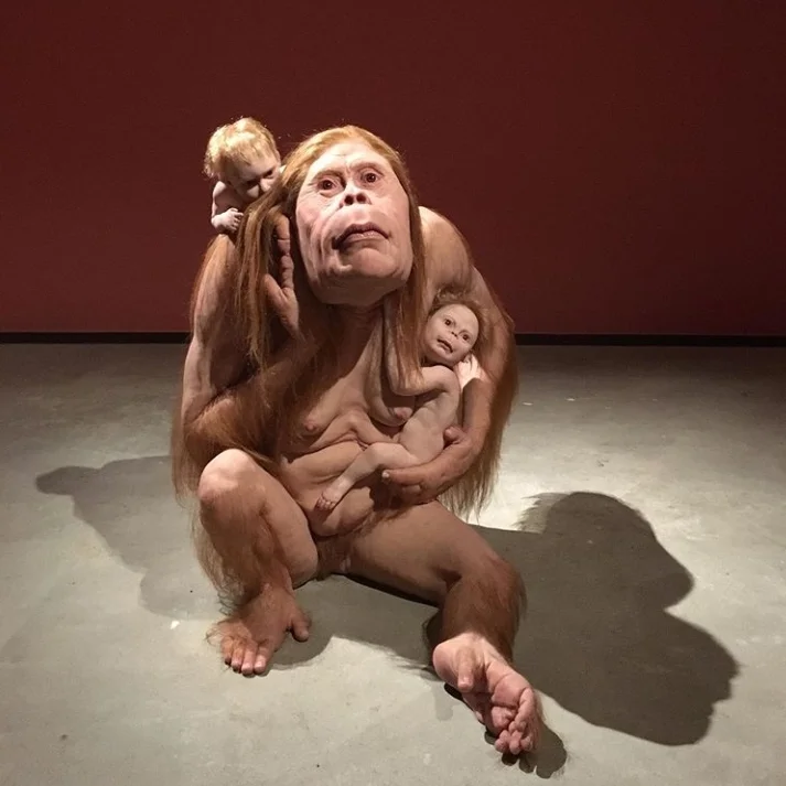 Why is art the place to imagine chimeras and human-animal hybrids?