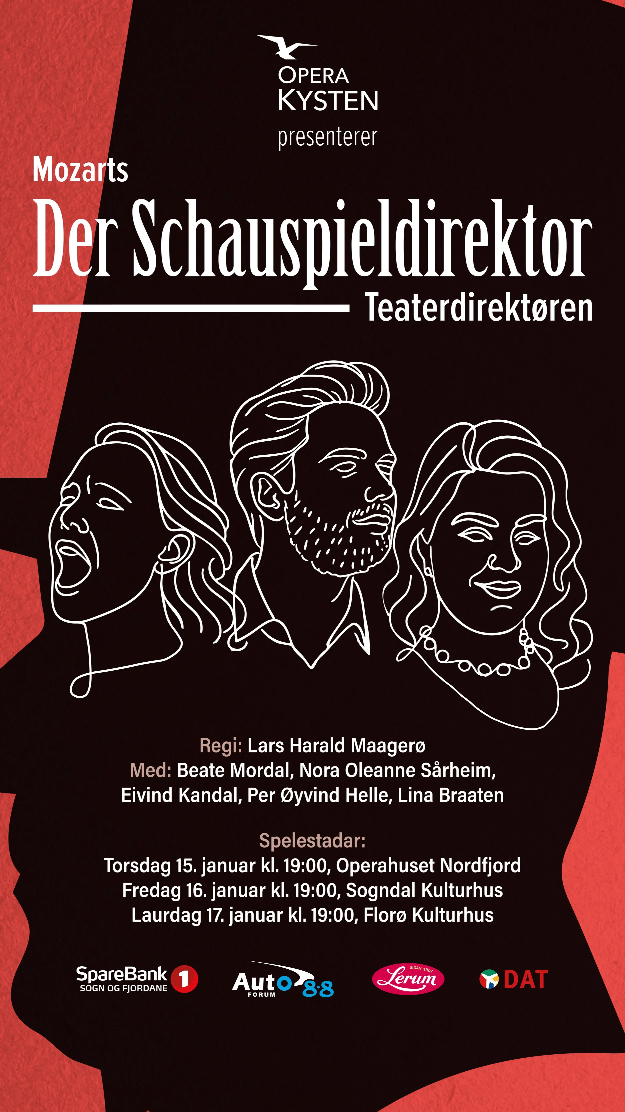 Der Schauspieldirektor av Mozart