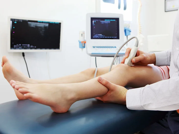 Vi har diagnostisk ultralyd på senteret