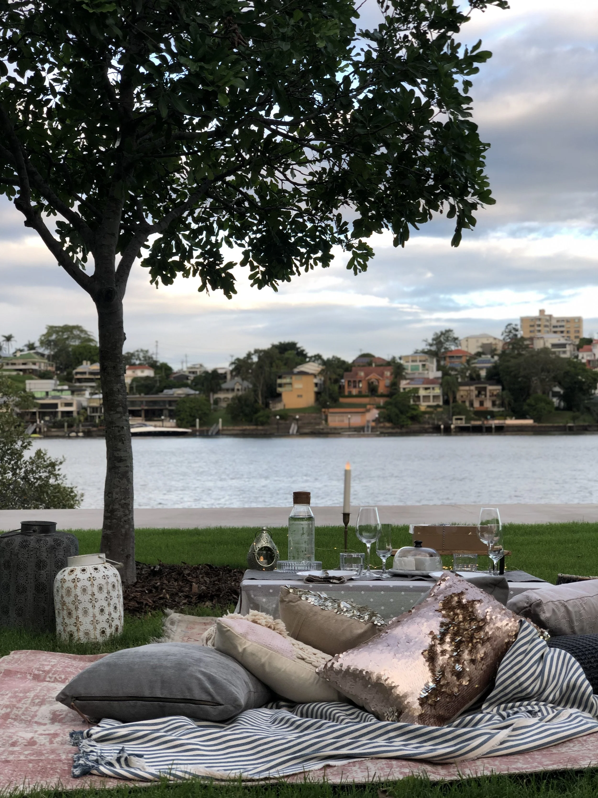 Waterfront Date Night