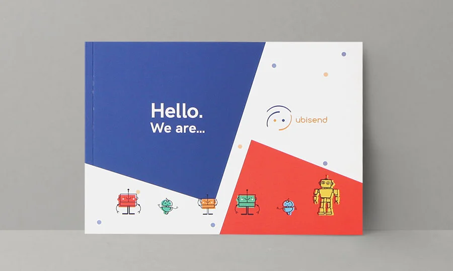 Marketing brochure design