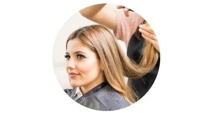 Uno Salon offers premium service.