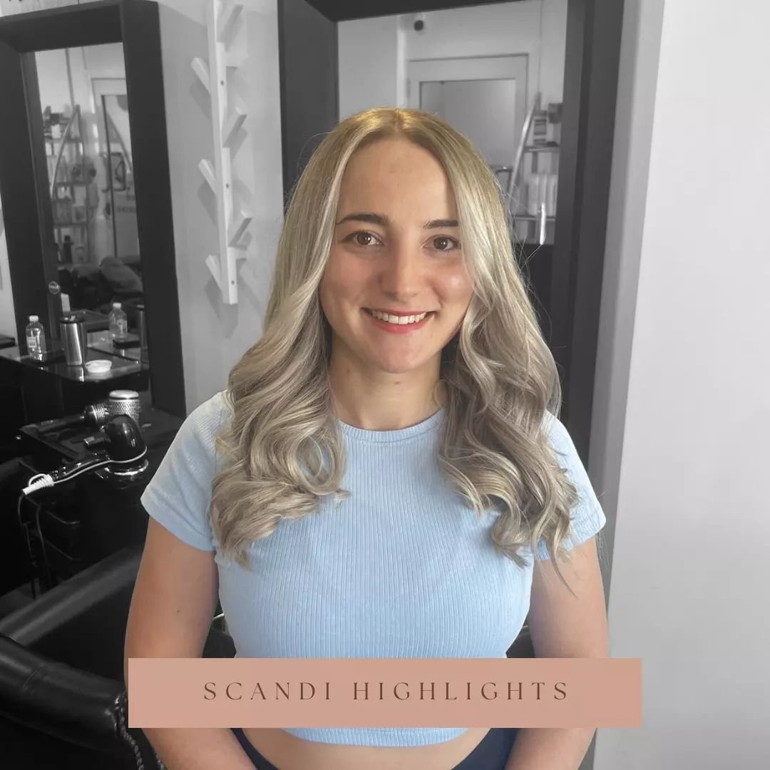 Bright, Blonde, Bouncy - For our stunning client. #ScandiHighlights&nbsp;⭐

*Reminder that we&rsquo;re wrapping up our final appointments at our Hamilton Salon on the 24th of March! All appointments from the 1st of May will be in our beautiful brand 