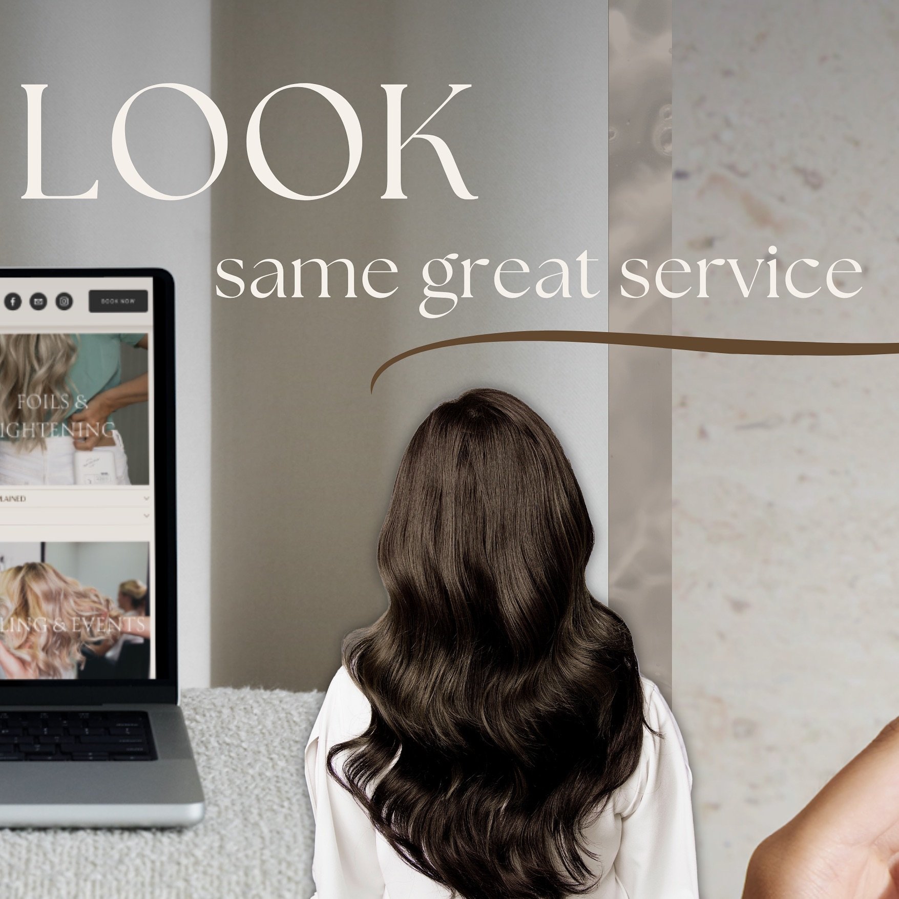 Have you noticed a few changes on our profile lately? 👀

UNO Salon has a NEW look and feel, just in time for the launch of our brand new salon in Birkdale! 

New logo, new branding, new website ~ same personalised service as always 🤍🤎 what do you 