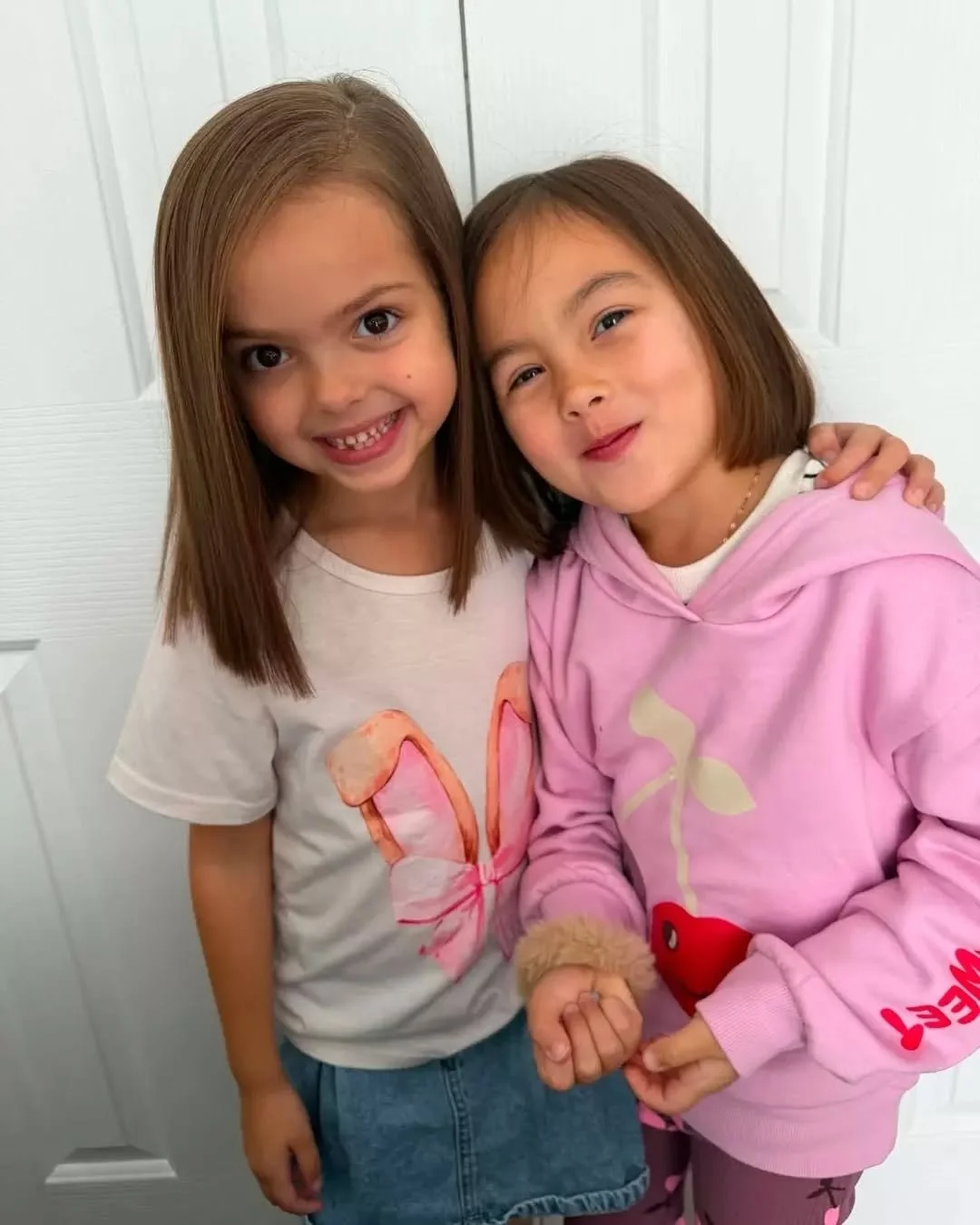 Friends who pamper together, stay together 👯&zwj;♀️
Matching cuts for these two cuties, with a side of giggles, magical moments and a good dose of sass!

#KidsCuts #UnoSalon #BirkdaleHairdresser