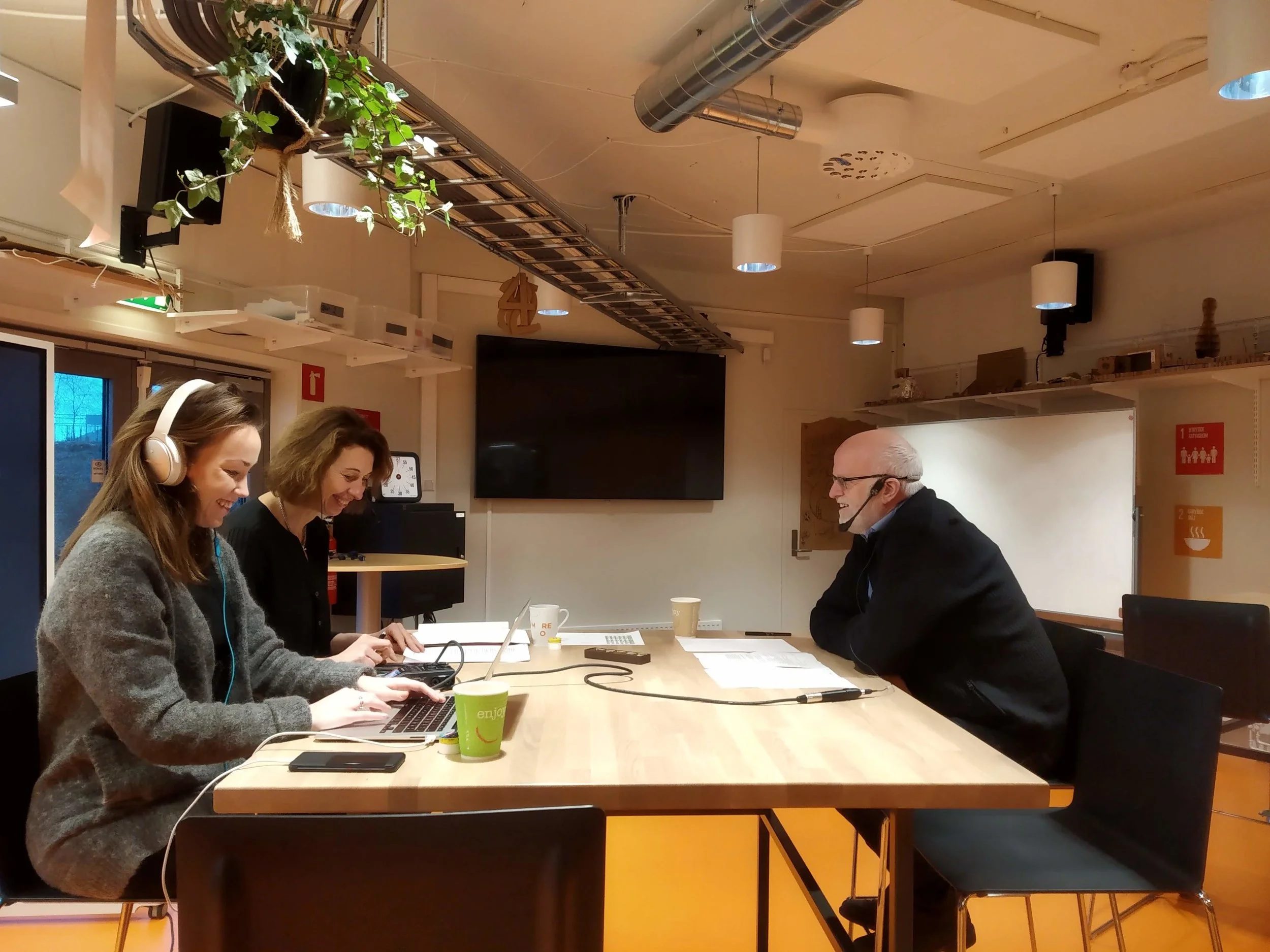 Podcast med Silvija Seres og NCE iKuben