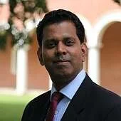 Dr. Chandler Velu, University of Cambridge.