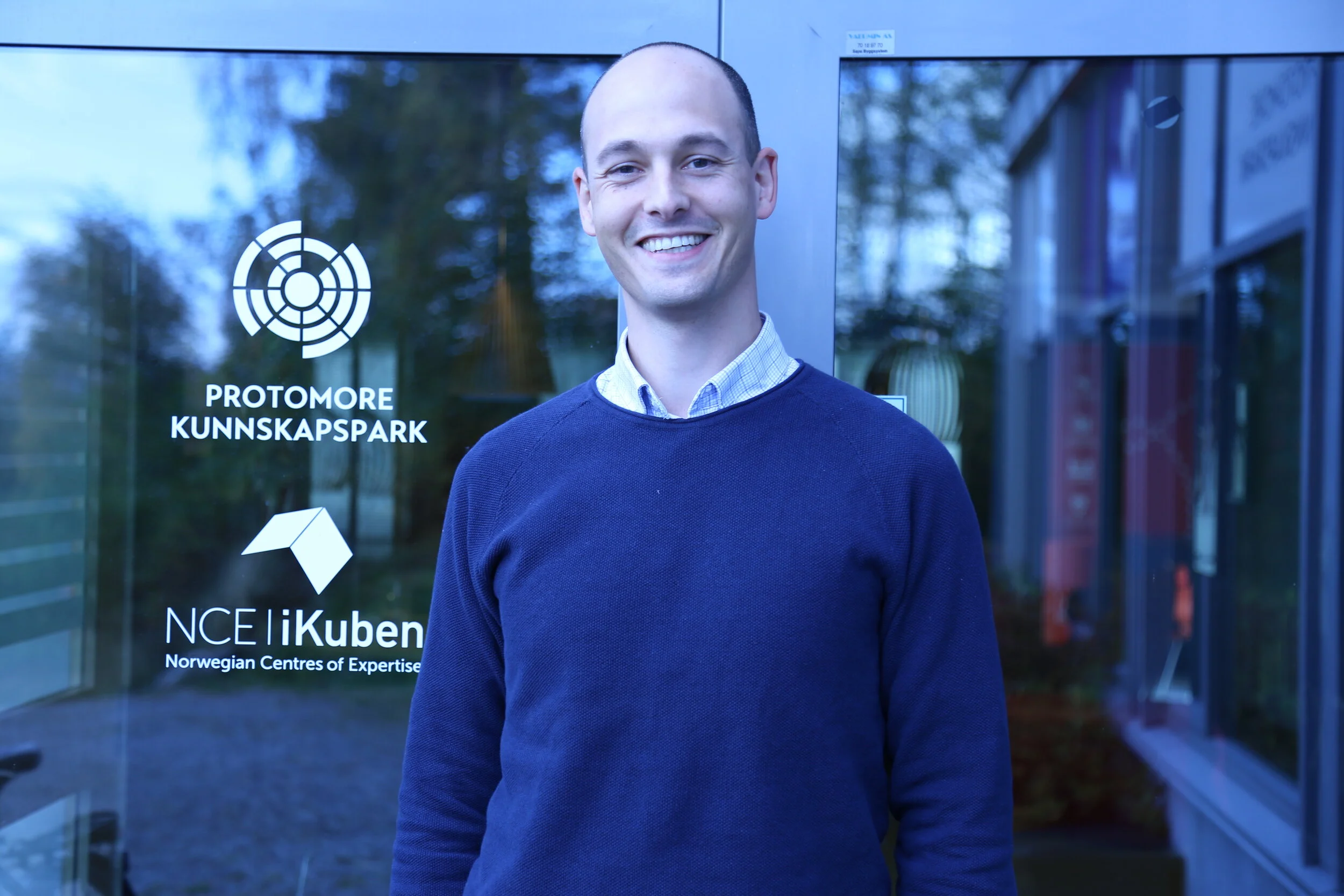 Corron ny deltagerbedrift i iKuben