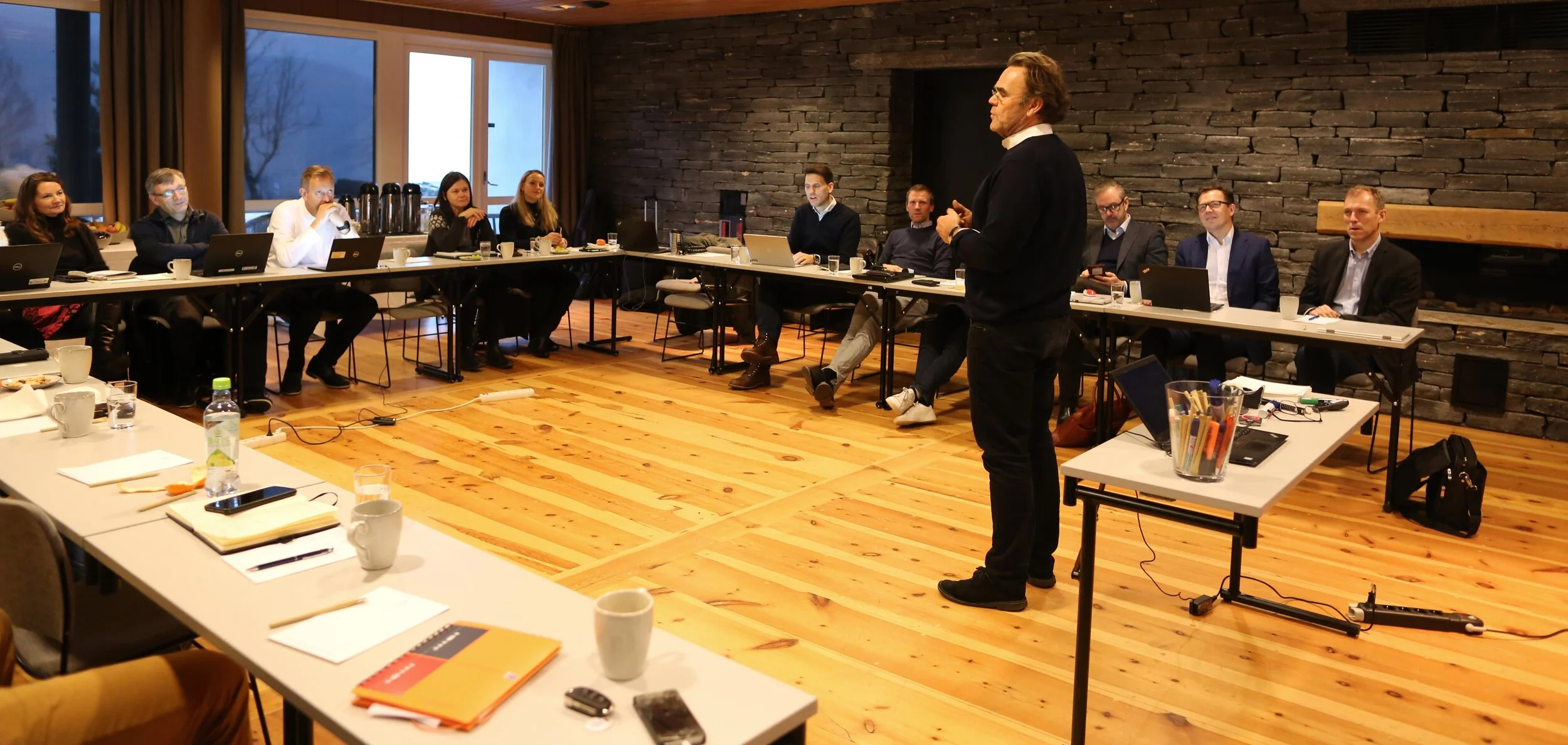Slik blir lederen kulturell arkitekt - tenketank for toppledere