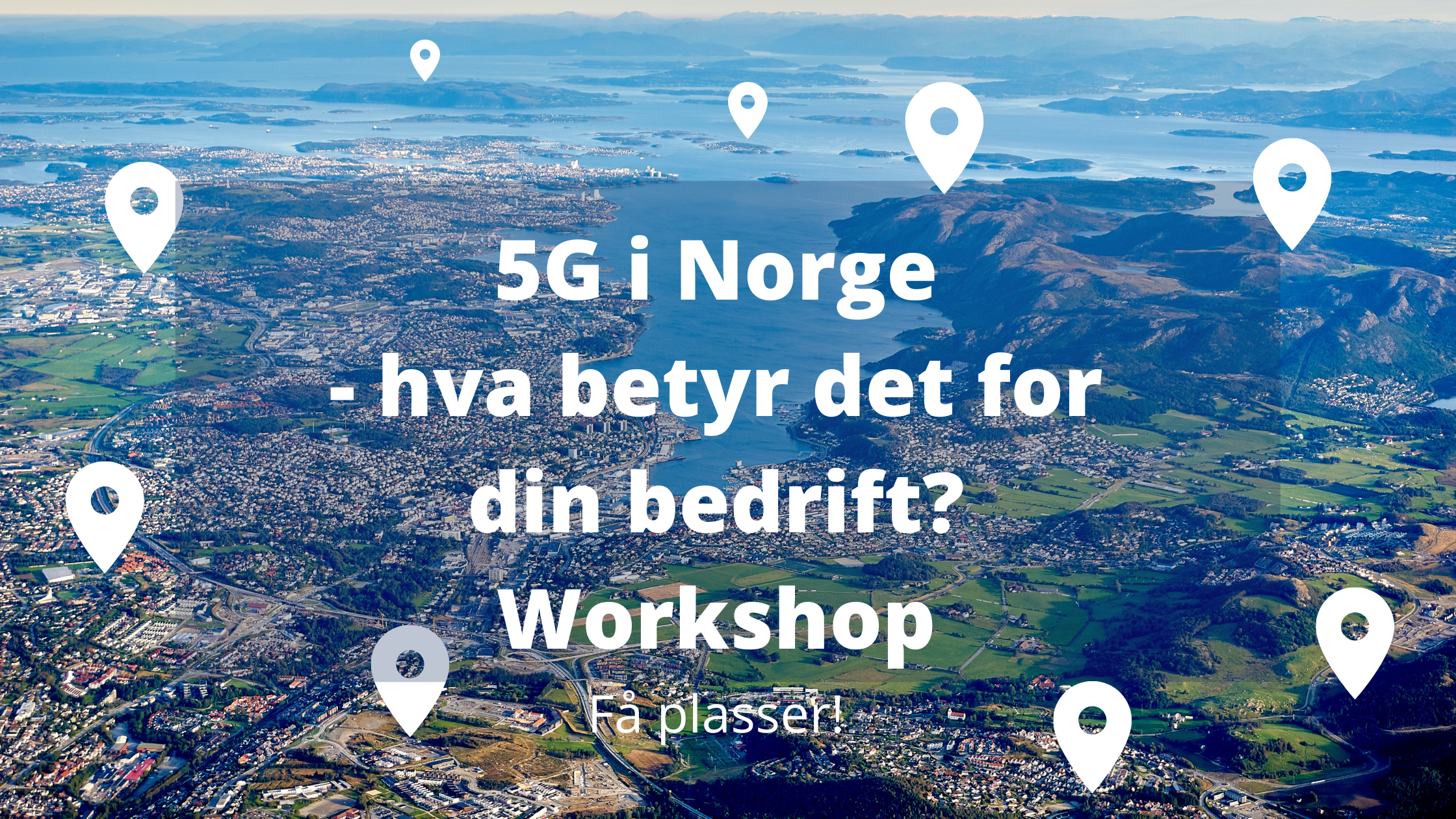 25.11. 5G for framtida - workshop med Telenor, NTNU og Sintef