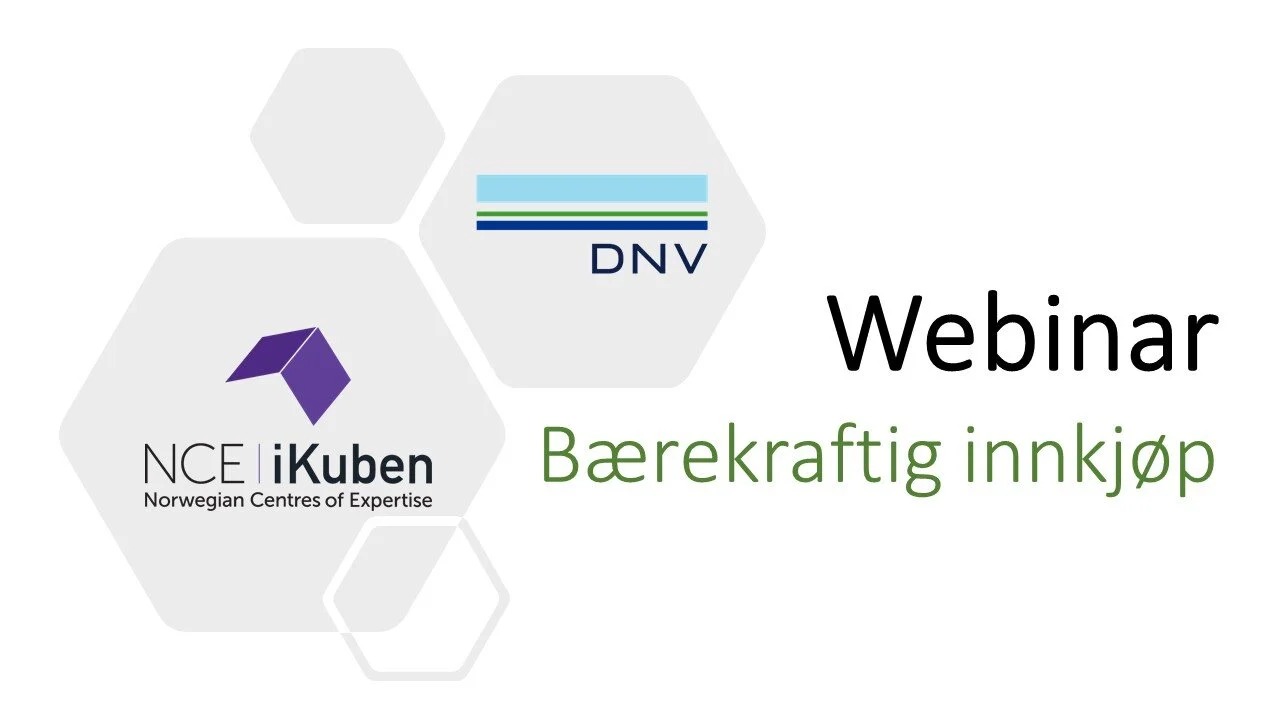 23.03 Webinar: bærekraftig innkjøp 