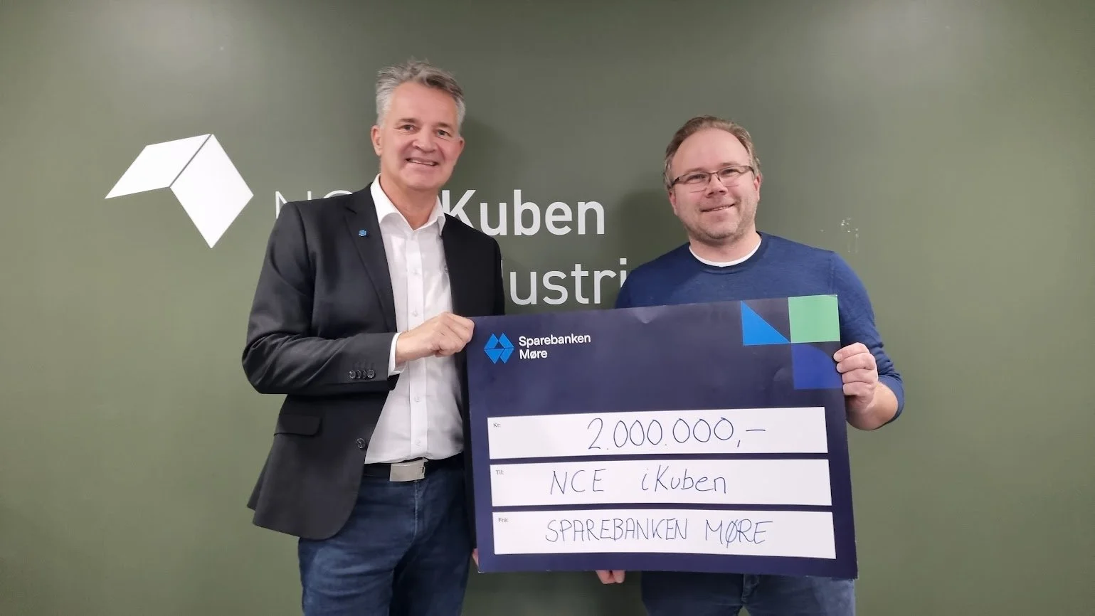 Sparebanken Møre signerer ny avtale