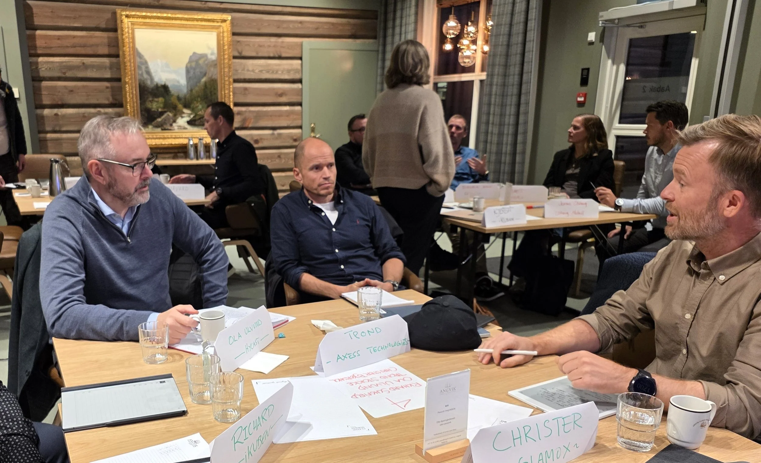 Tenketank for toppledere - nytt kull høsten 2026