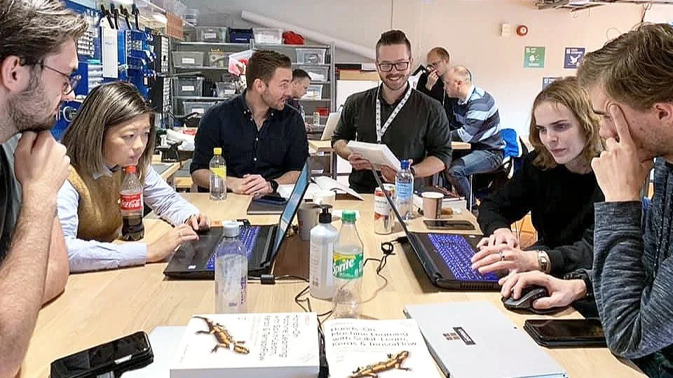 Tid for kompetansepåfyll