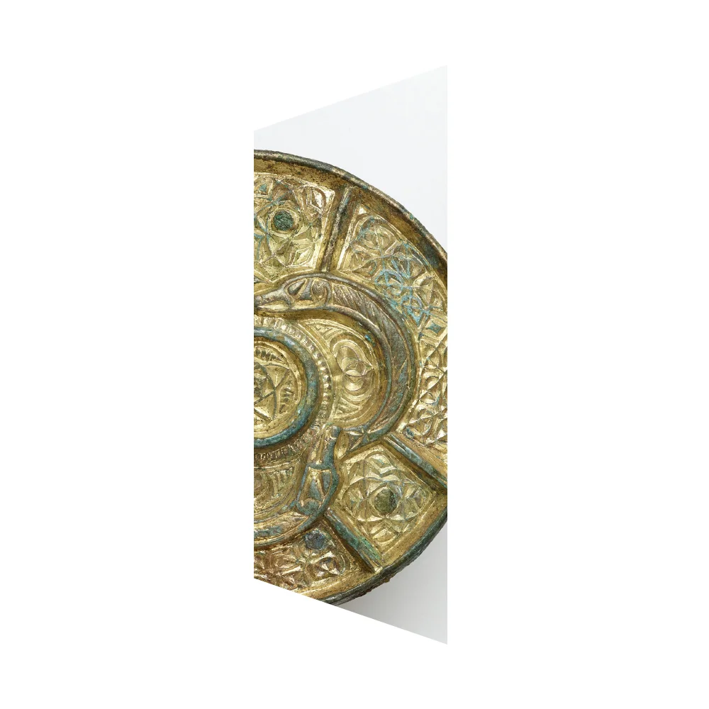 Inspired by opening a door to an unknown world of hidden treasures