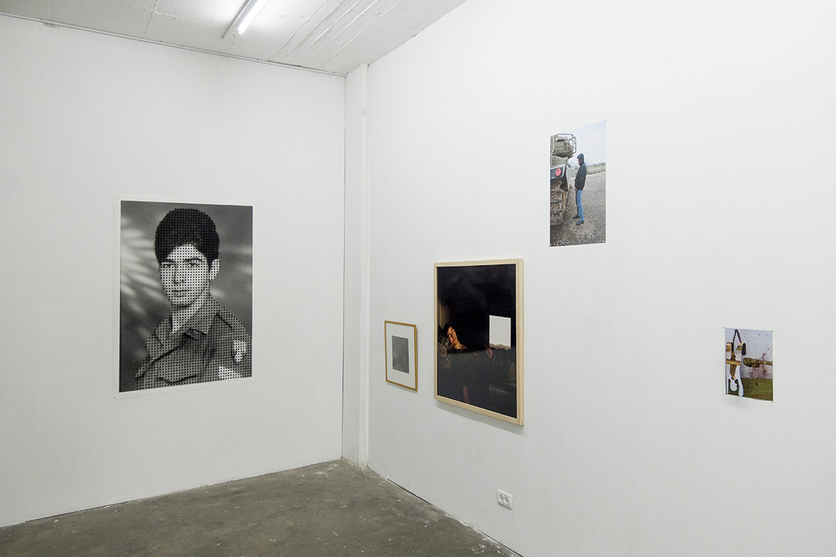  Untitled (Portrait of an anonymous soldier) |  Installation View 