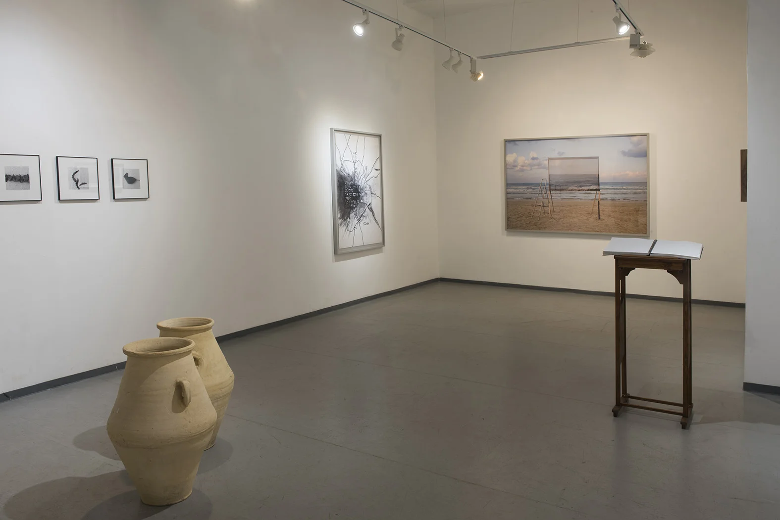 “Blindfolded Landscapes” - a duo exhibition with Dafna Shalom , P8 Contemporary Art Gallery, Tel-Aviv, Israel Curator: Or Tshuva
