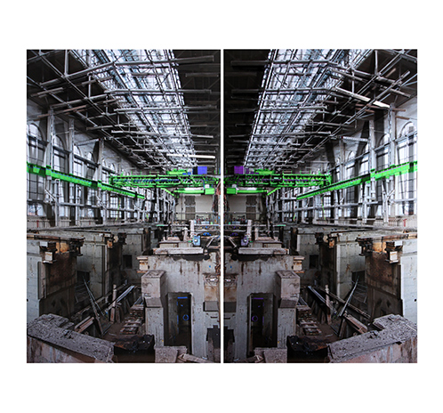 Interior Power Station - green