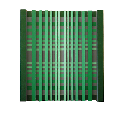 Abstract - green