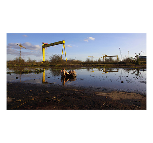 Harland and Wolff Shipyard - Belfast